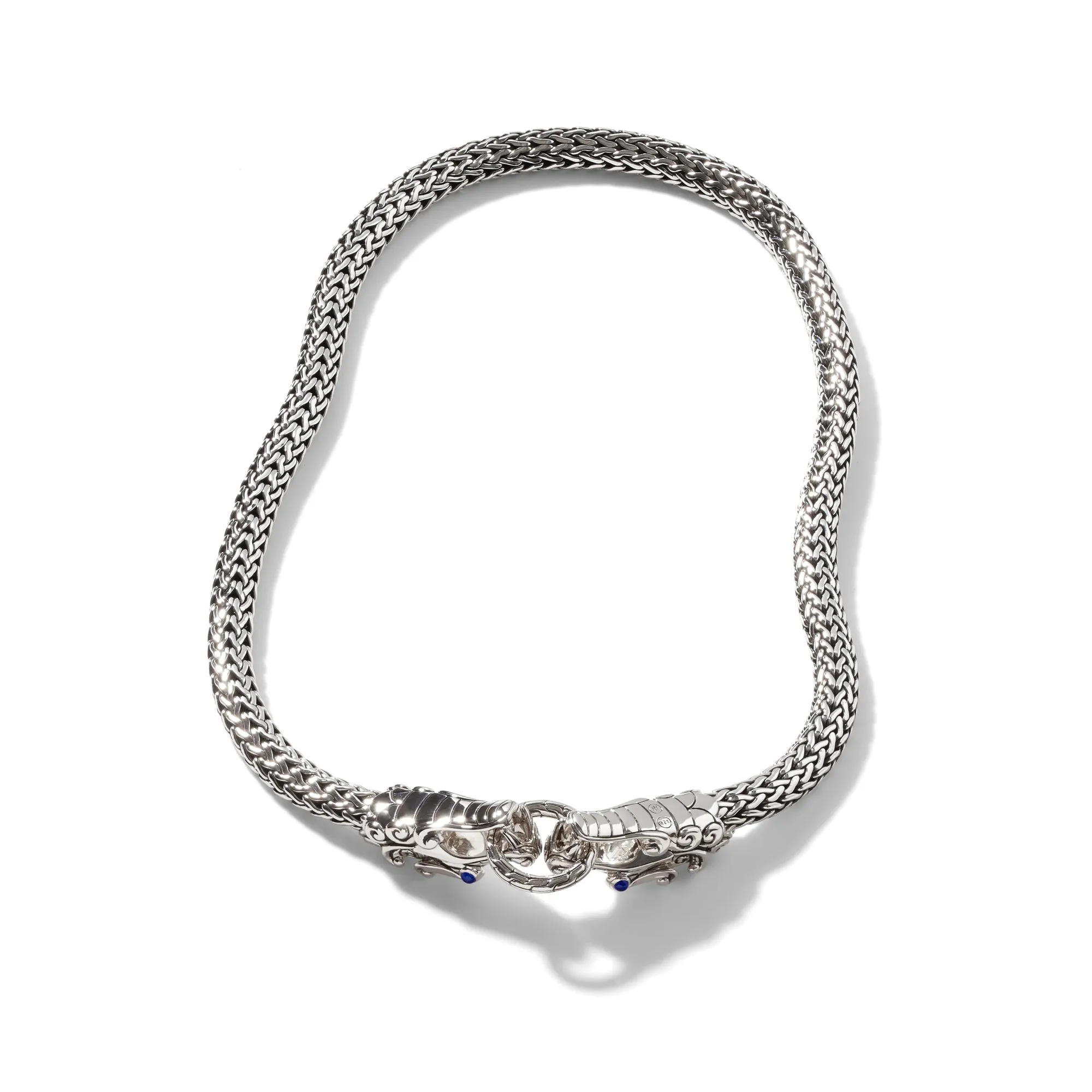 Naga Necklace, Sterling Silver, 7.5MM|NBS60213BSP sold by John Hardy product image thumbnail 4