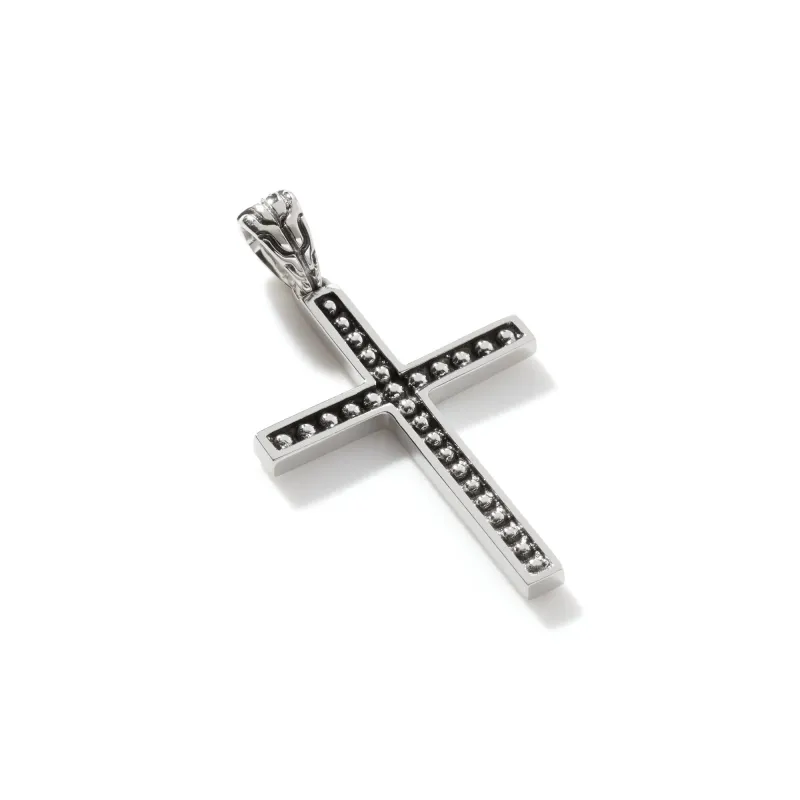 Jawan Cross Pendant Necklace, Sterling Silver|NB999653 sold by John Hardy