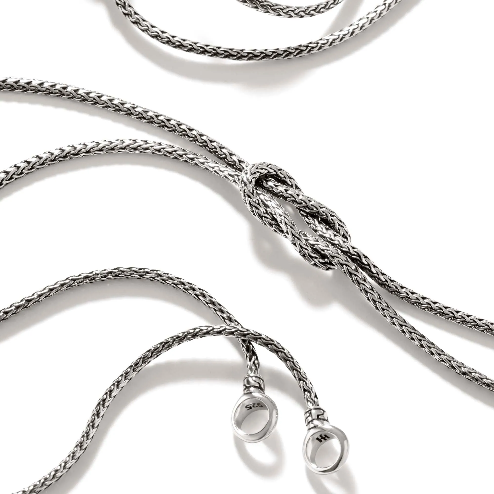 Love Knot Convertible Necklace, Silver, 3.6MM|NB900908 sold by John Hardy product image thumbnail 2