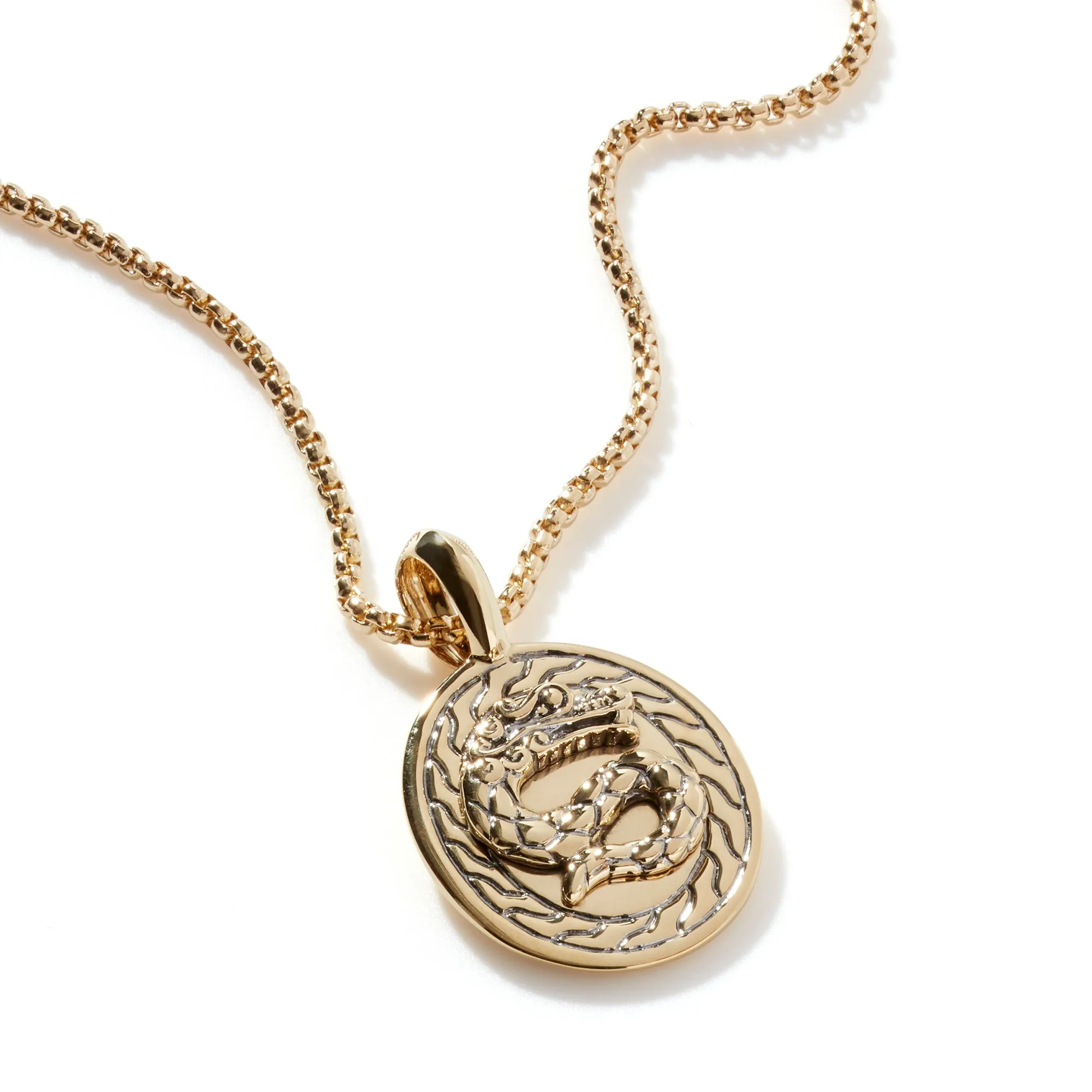 Naga Pendant, Gold|HMG60146 sold by John Hardy product image thumbnail 3