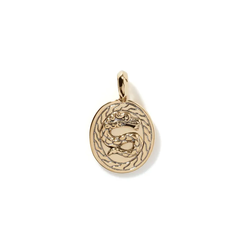 Naga Pendant, Gold|HMG60146 sold by John Hardy
