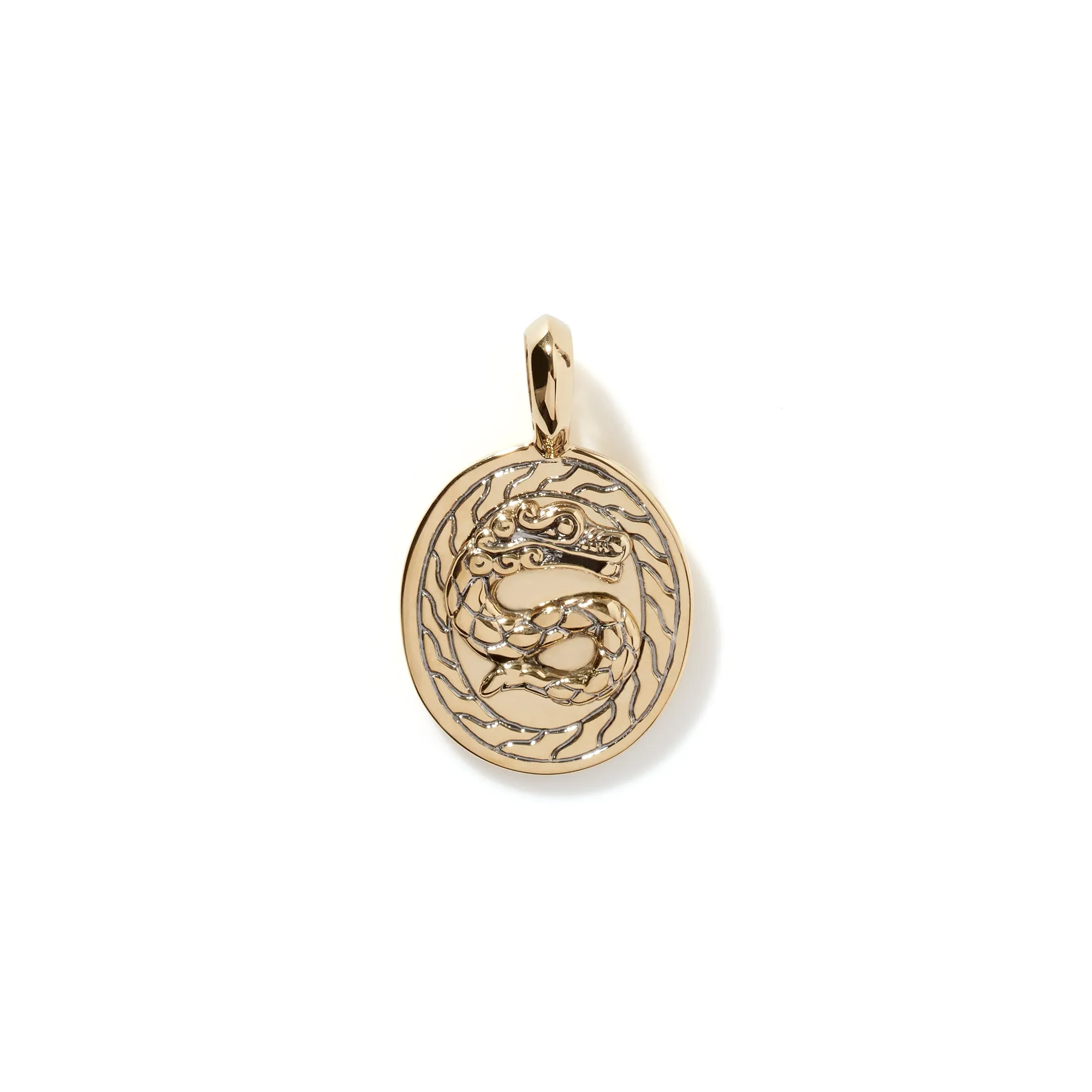 Naga Pendant, Gold|HMG60146 sold by John Hardy