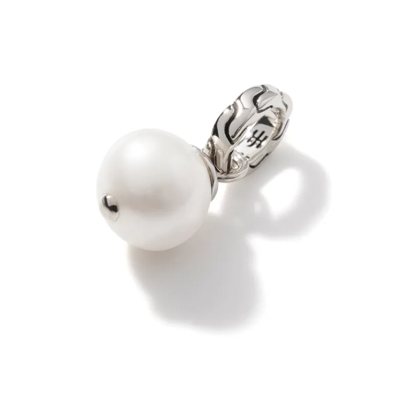 Pearl Pendant, Sterling Silver, 8MM|HB90437 sold by John Hardy