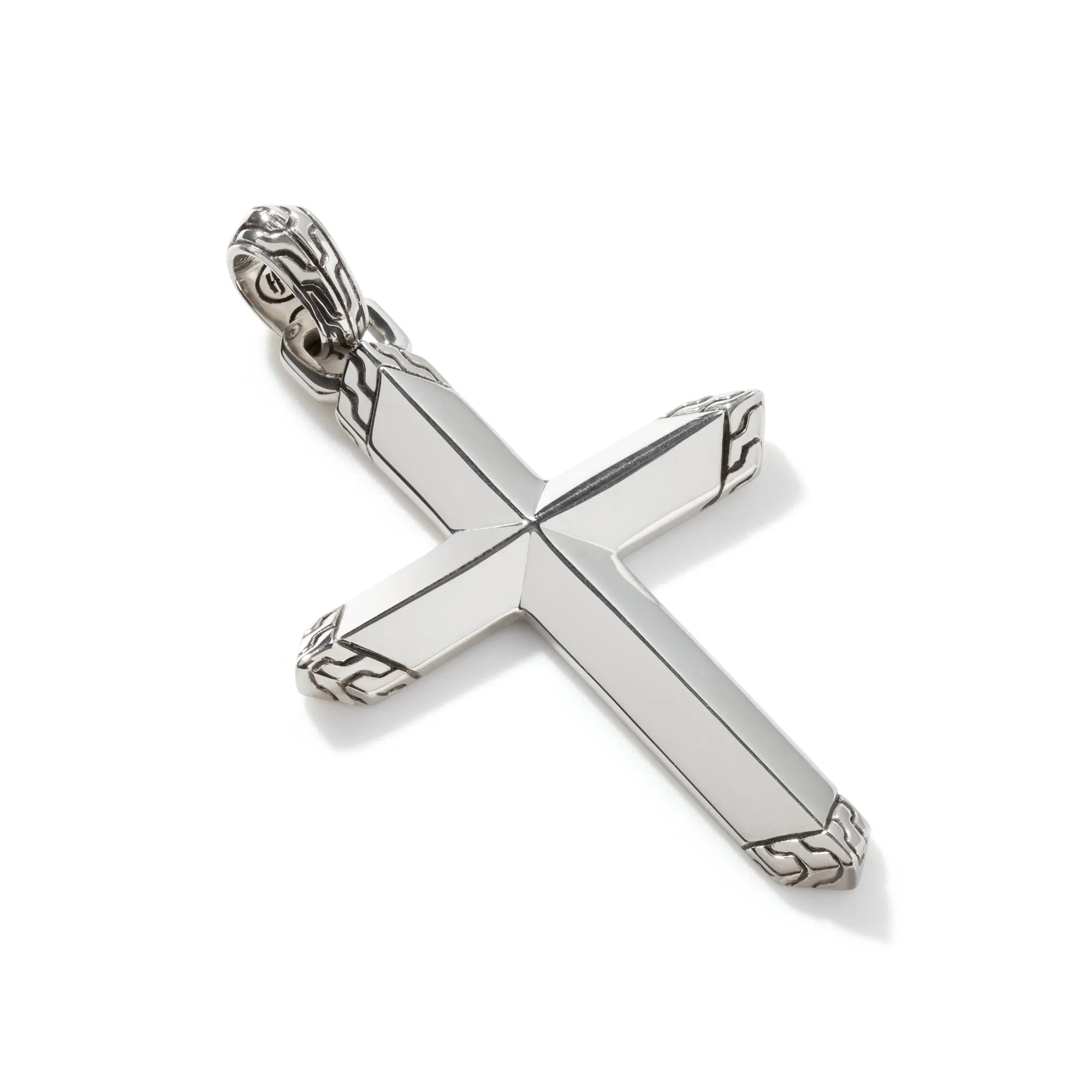 Cross Pendant, Sterling Silver|HM900257 sold by John Hardy product image thumbnail 2