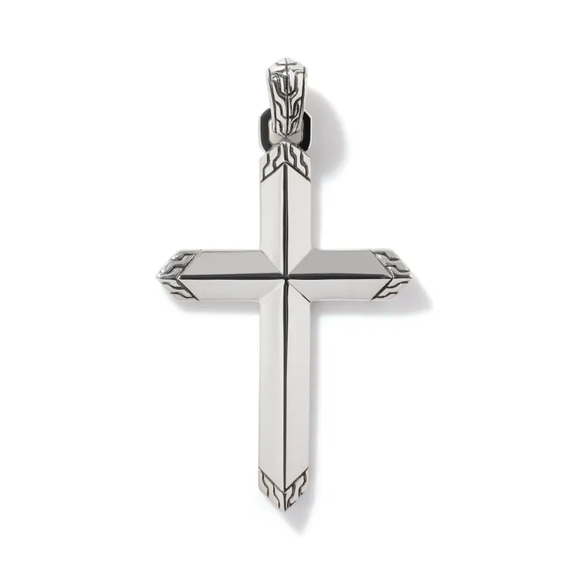 Cross Pendant, Sterling Silver|HM900257 sold by John Hardy