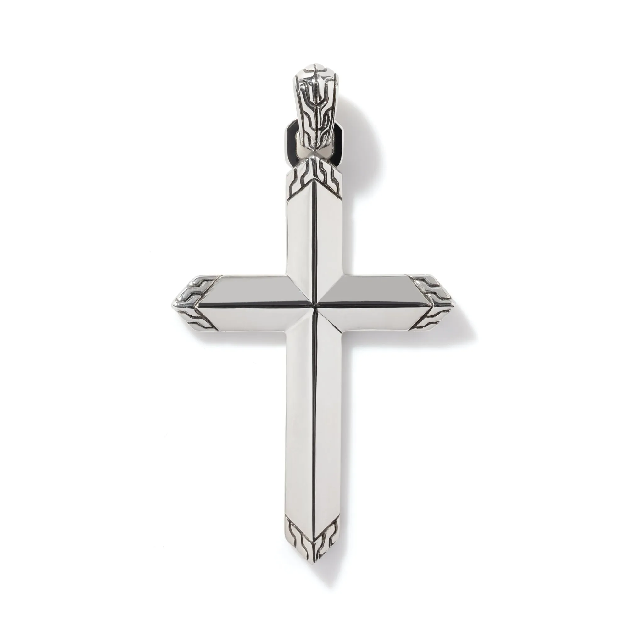 Cross Pendant, Sterling Silver|HM900257 sold by John Hardy