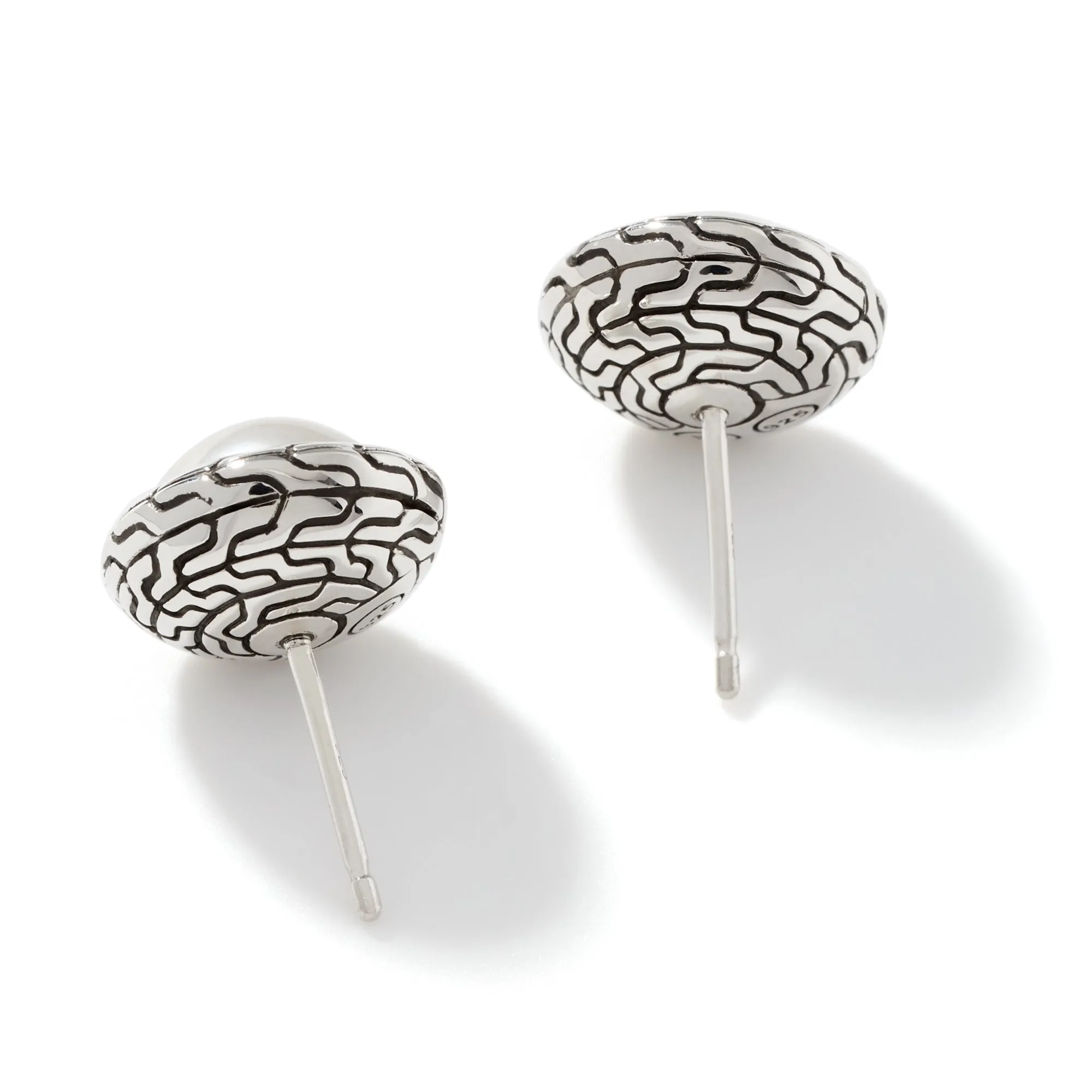 Pearl Stud Earrings, Sterling Silver|EB90664 sold by John Hardy product image thumbnail 4