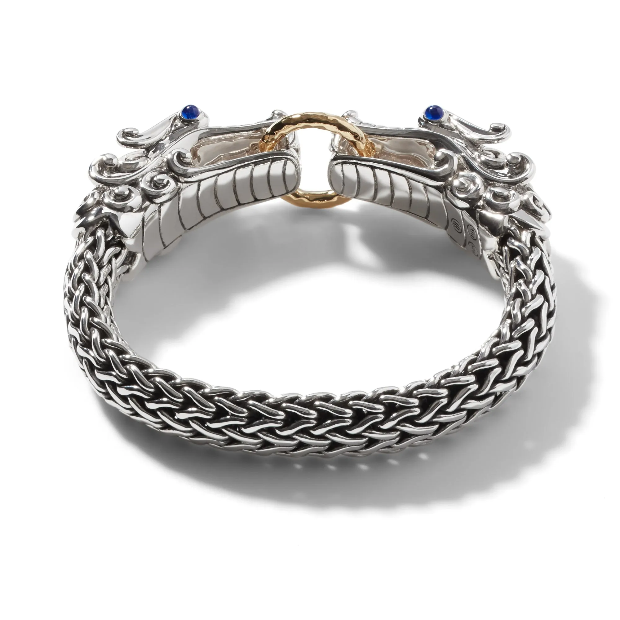 Naga Bracelet, Sterling Silver, Gold, 10.5MM|BZS60193BSP sold by John Hardy product image thumbnail 4