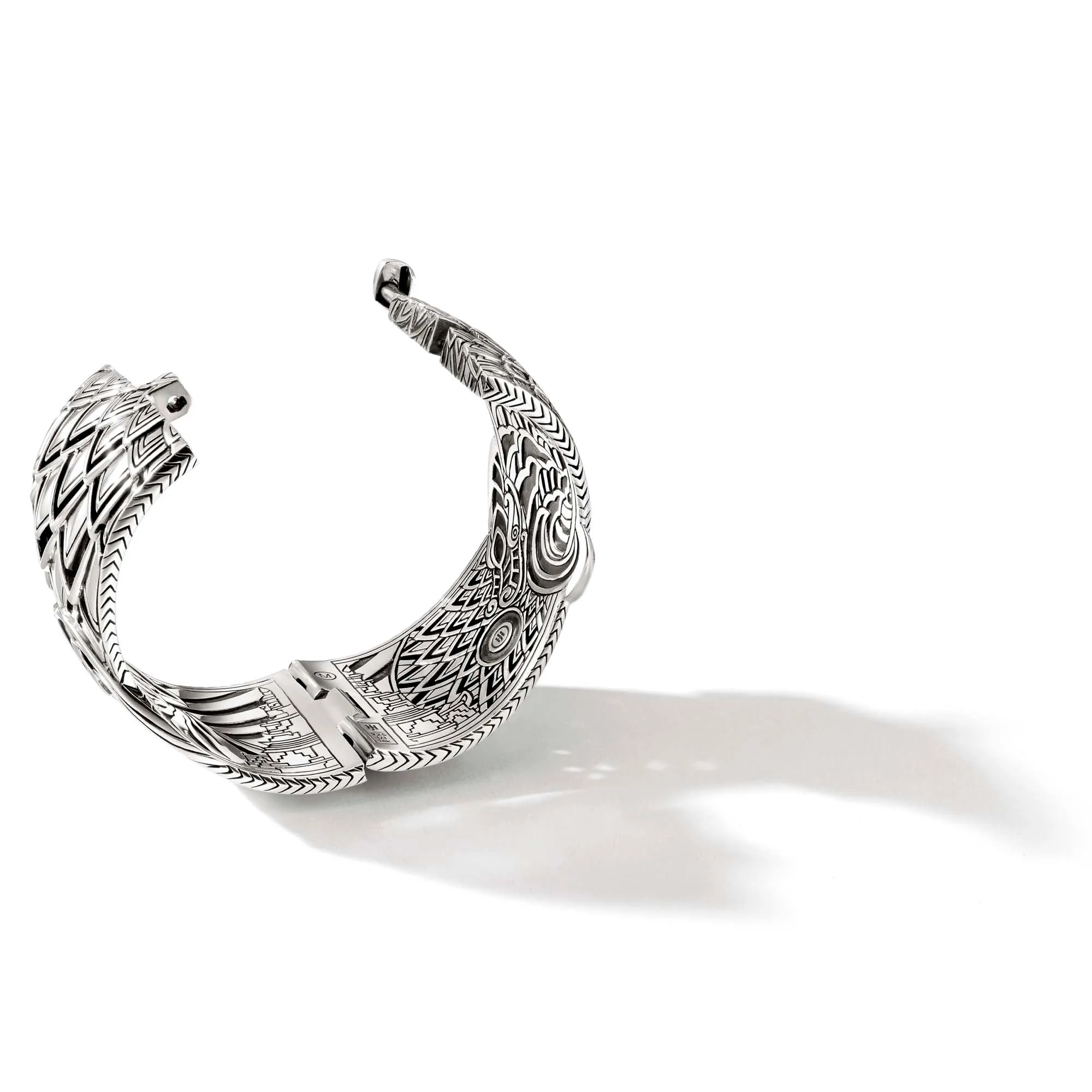 Naga Bangle, Silver, Gold, Diamonds, Pearl|BZP603122BSPDI sold by John Hardy product image thumbnail 4