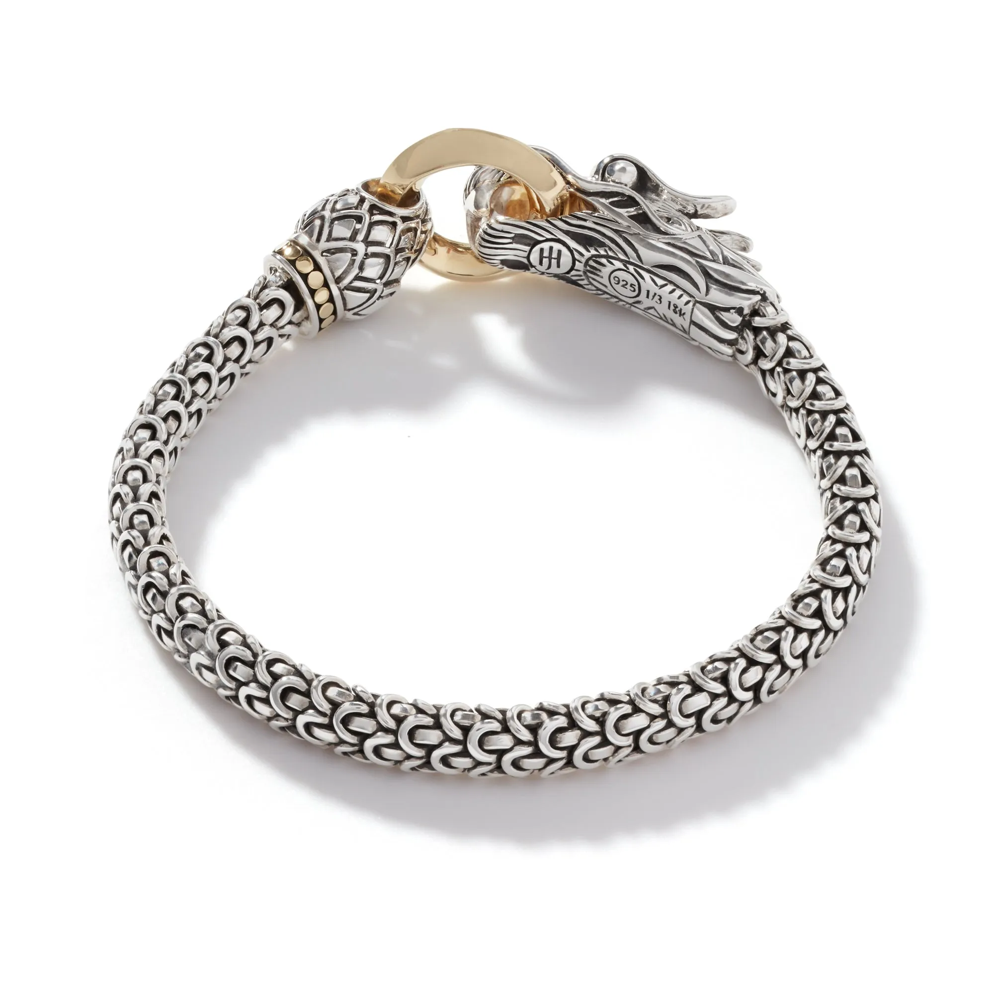 Naga Bracelet, Gold, Sterling Silver, 6MM|BZ65032 sold by John Hardy product image thumbnail 4