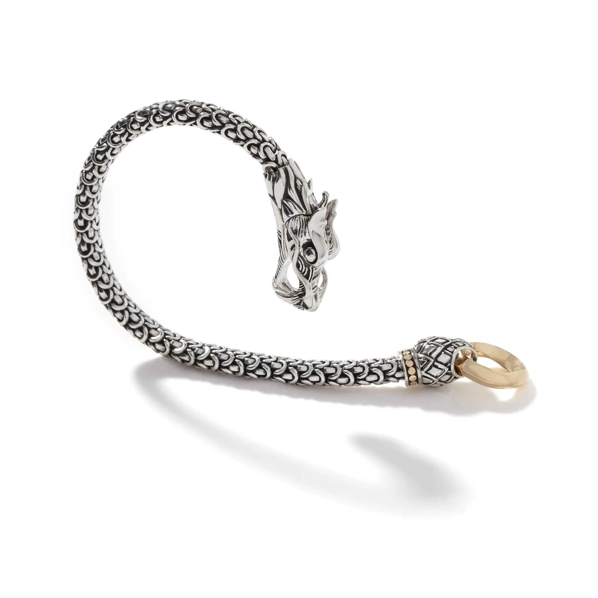 Naga Bracelet, Gold, Sterling Silver, 6MM|BZ65032 sold by John Hardy product image thumbnail 3
