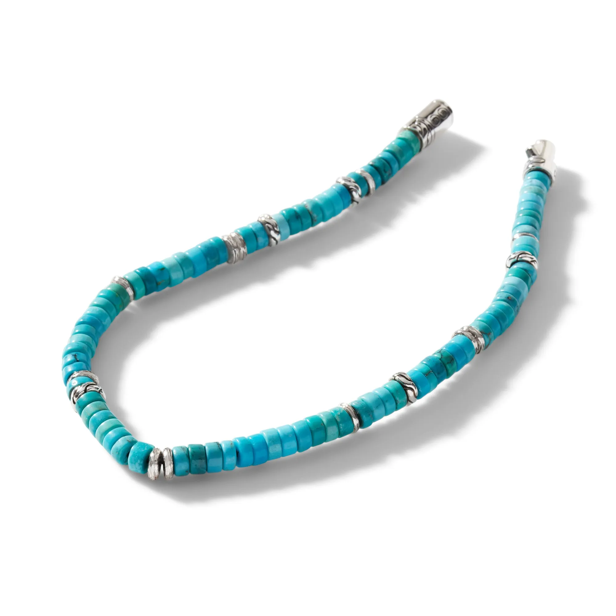 Heishi Bracelet, Sterling Silver, Hardstones|BUS900698TQ sold by John Hardy product image thumbnail 3