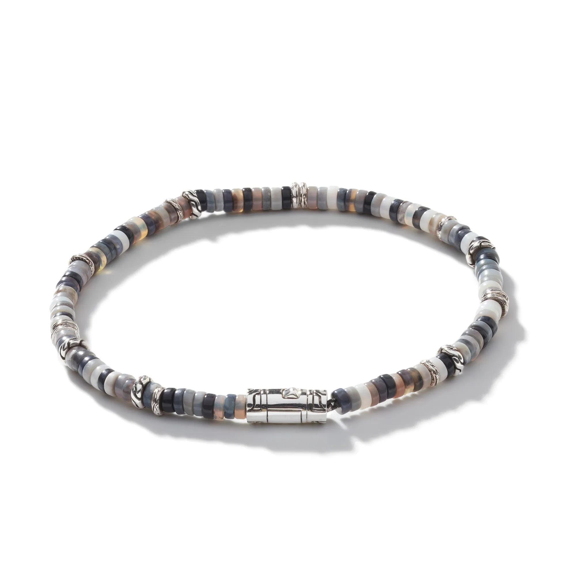 Heishi Bracelet, Sterling Silver, Hardstones|BUS900698OP sold by John Hardy product image thumbnail 4
