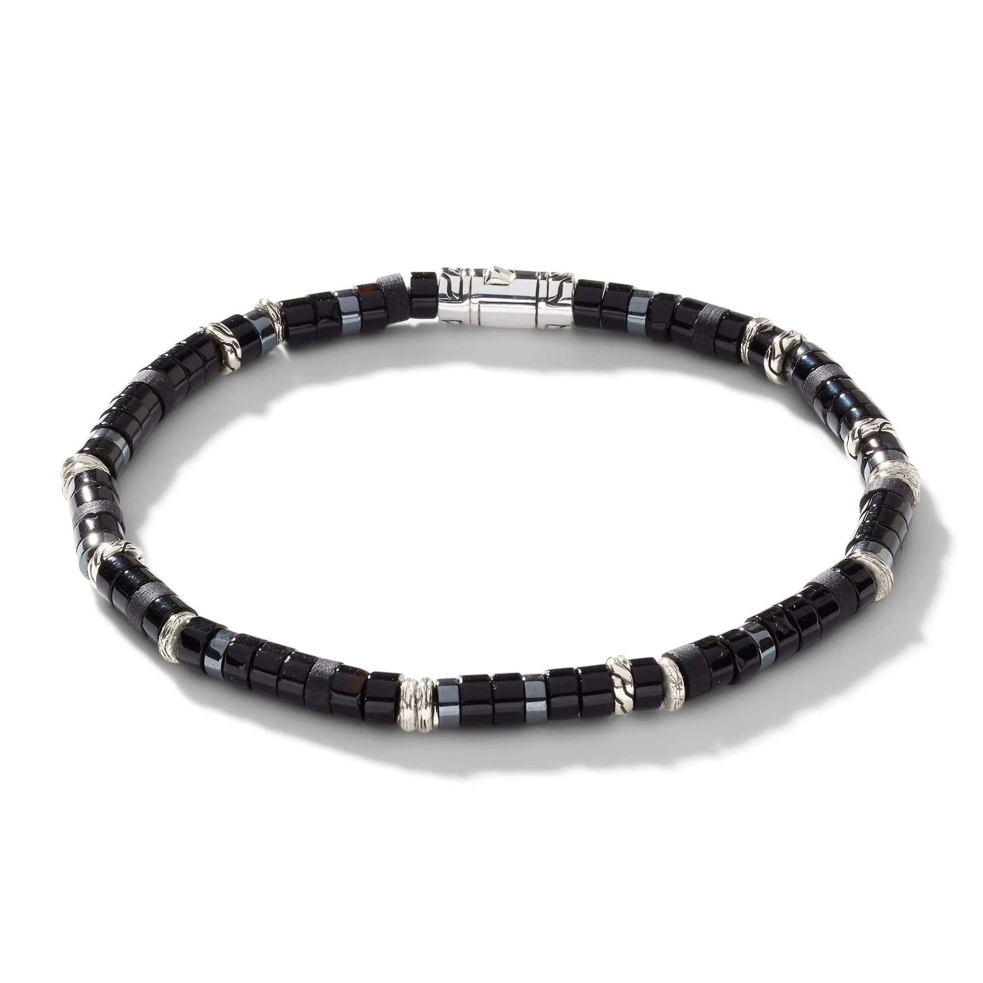 Heishi Bracelet, Sterling Silver, Hardstones|BUS900698BONHE sold by John Hardy