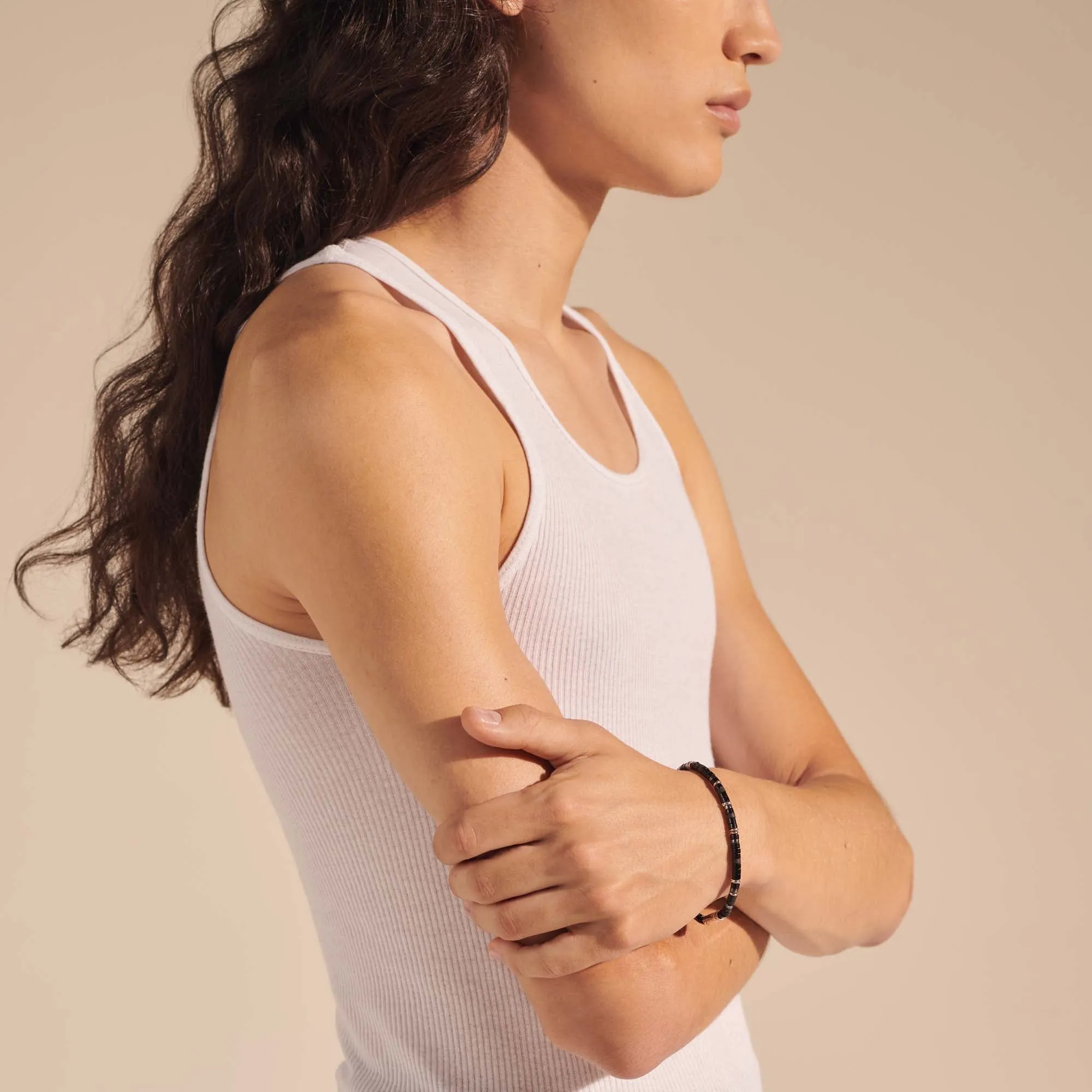 Heishi Bracelet, Sterling Silver, Hardstones|BUS900698BONHE sold by John Hardy product image thumbnail 5