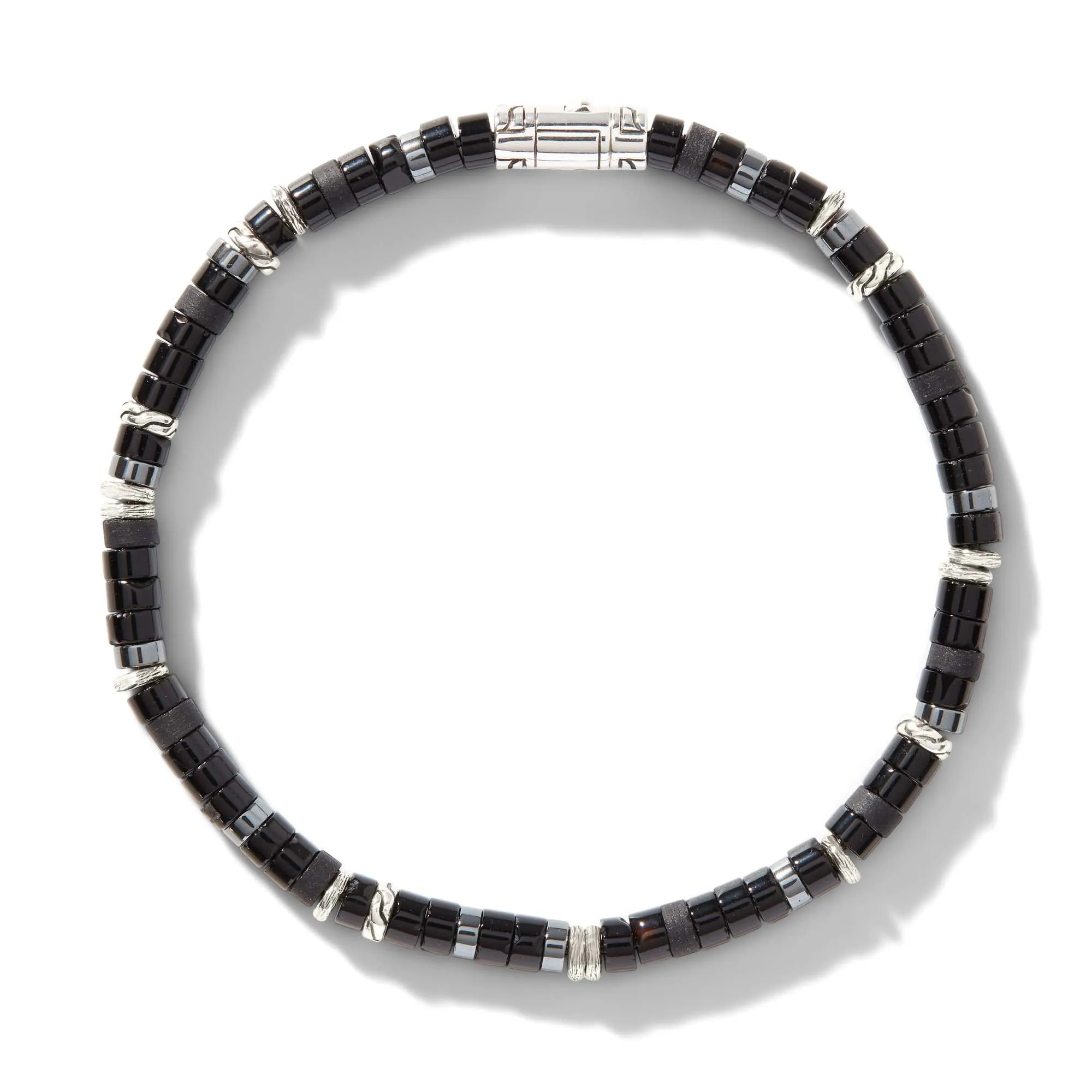 Heishi Bracelet, Sterling Silver, Hardstones|BUS900698BONHE sold by John Hardy product image thumbnail 3