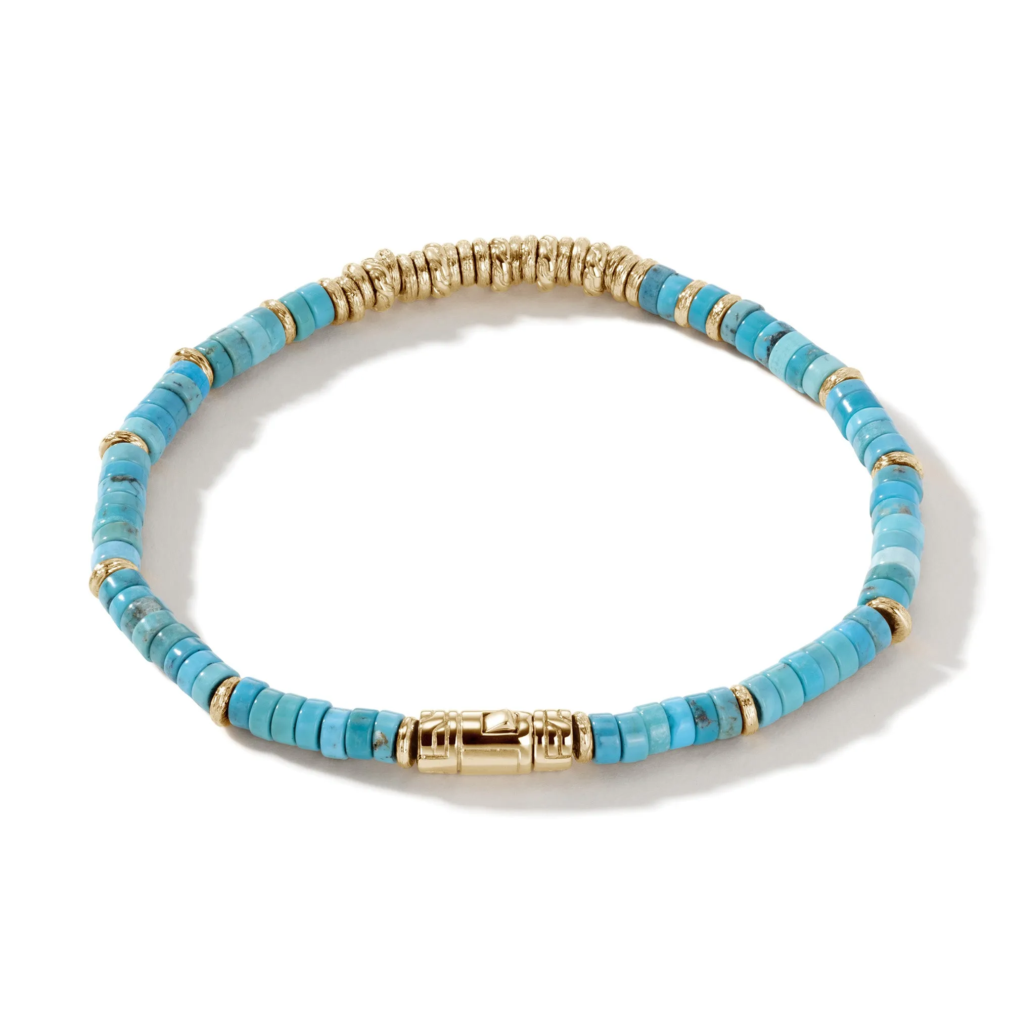 Heishi Bracelet, Gold, Hardstones|BUGGS900984TQ sold by John Hardy product image thumbnail 4