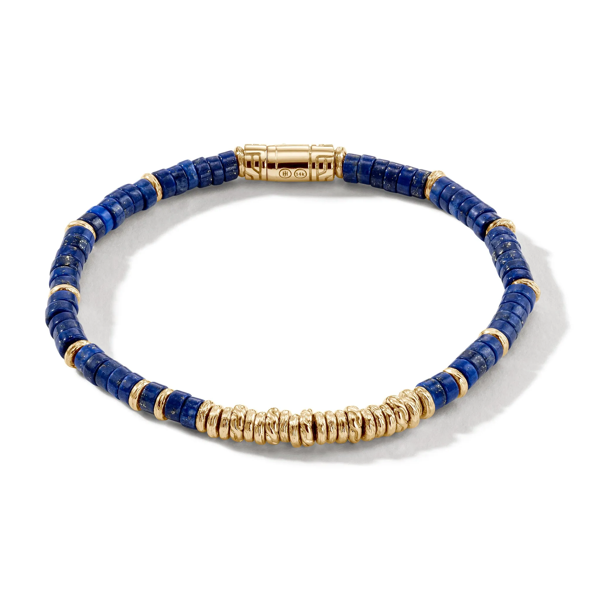 Heishi Bracelet, Gold, Hardstones|BUGGS900984LPZ sold by John Hardy