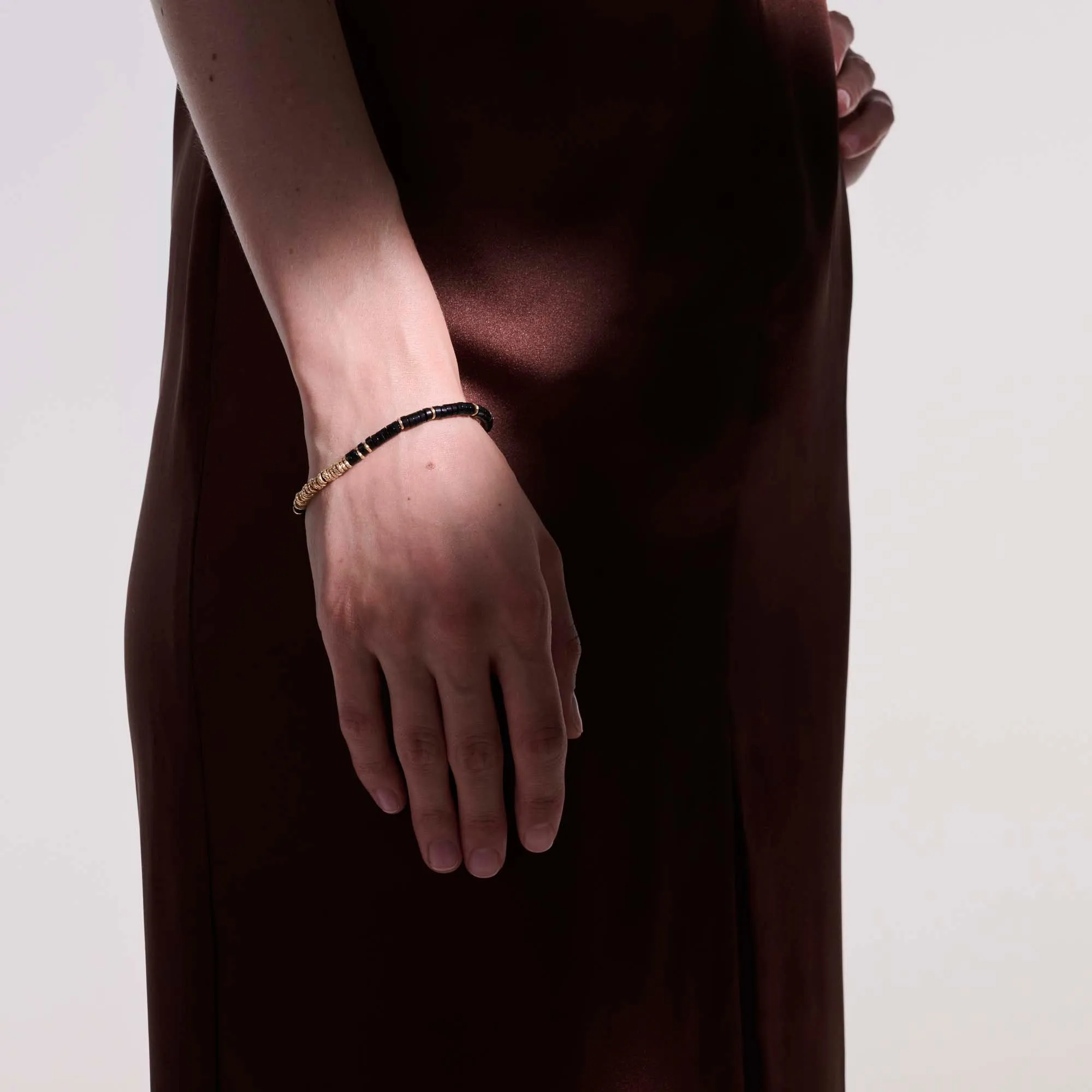 Heishi Bracelet, Gold, Hardstones|BUGGS900984BON sold by John Hardy product image thumbnail 5