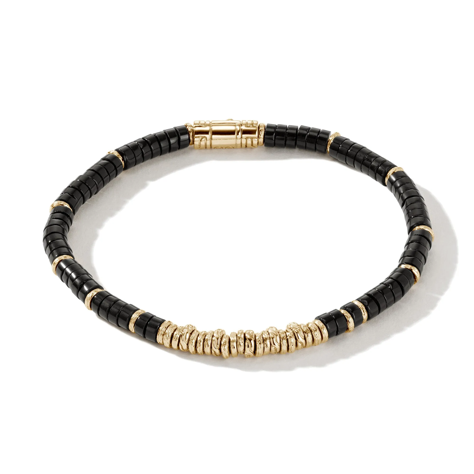 Heishi Bracelet, Gold, Hardstones|BUGGS900984BON sold by John Hardy