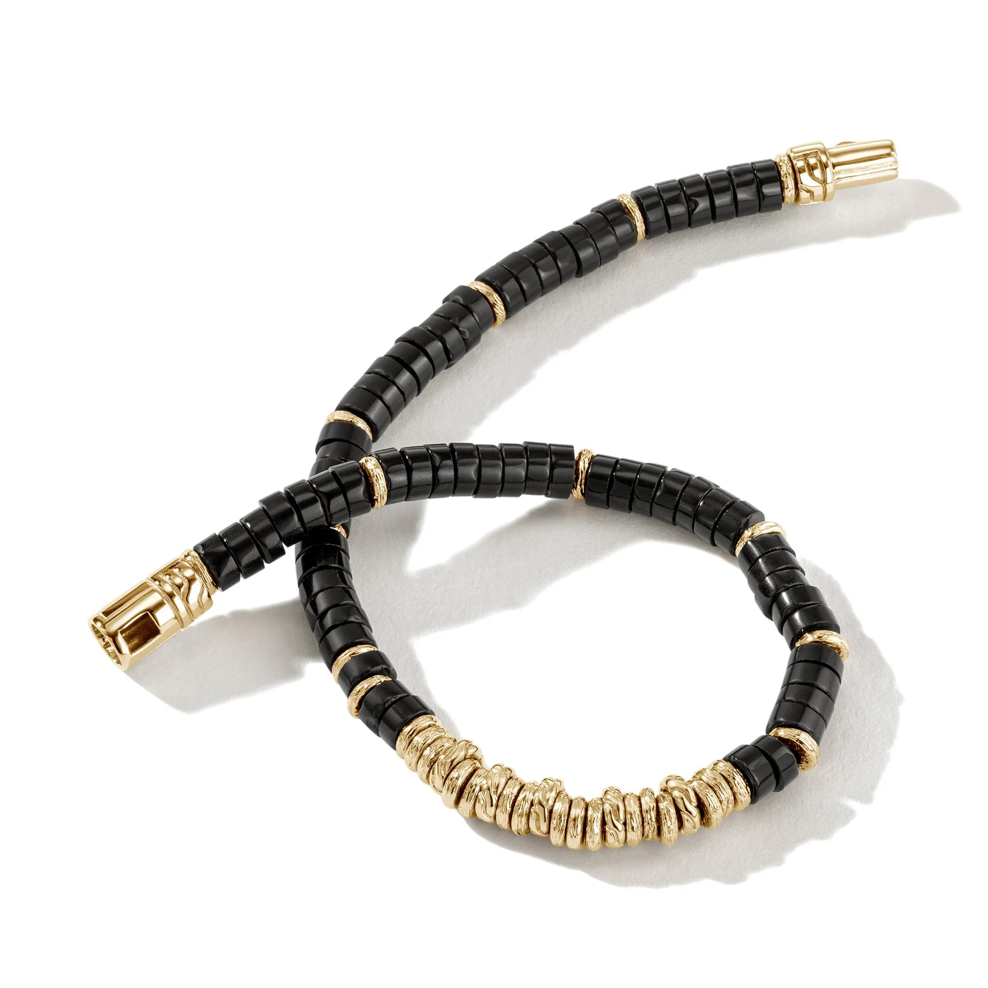 Heishi Bracelet, Gold, Hardstones|BUGGS900984BON sold by John Hardy product image thumbnail 2
