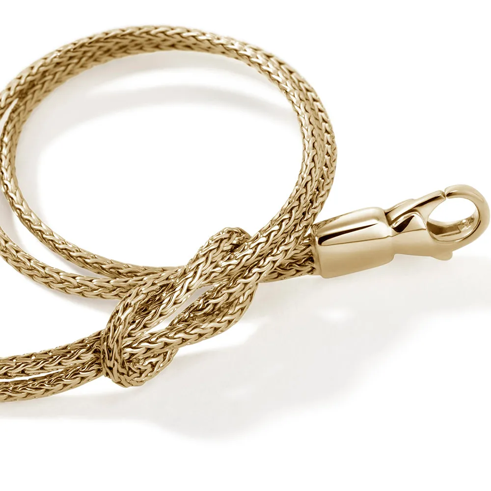 Love Knot Bracelet, Gold, 3.6MM|BUGG900776 sold by John Hardy product image thumbnail 2