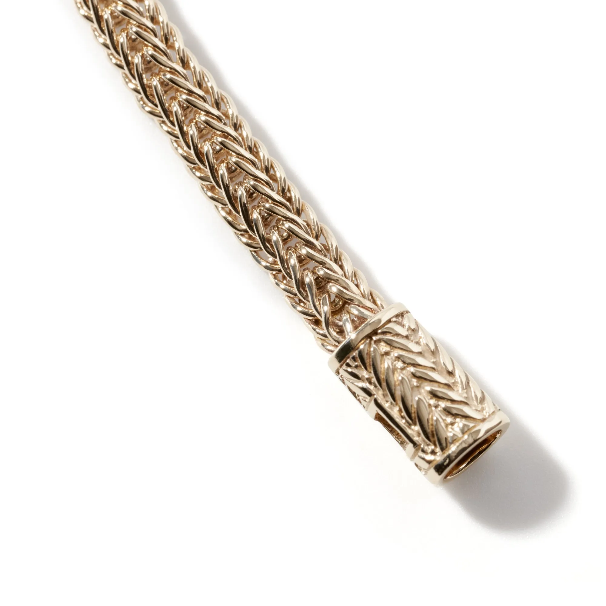 Icon Chevron Bracelet, Gold, 4.5MM|BUGG900359 sold by John Hardy product image thumbnail 2