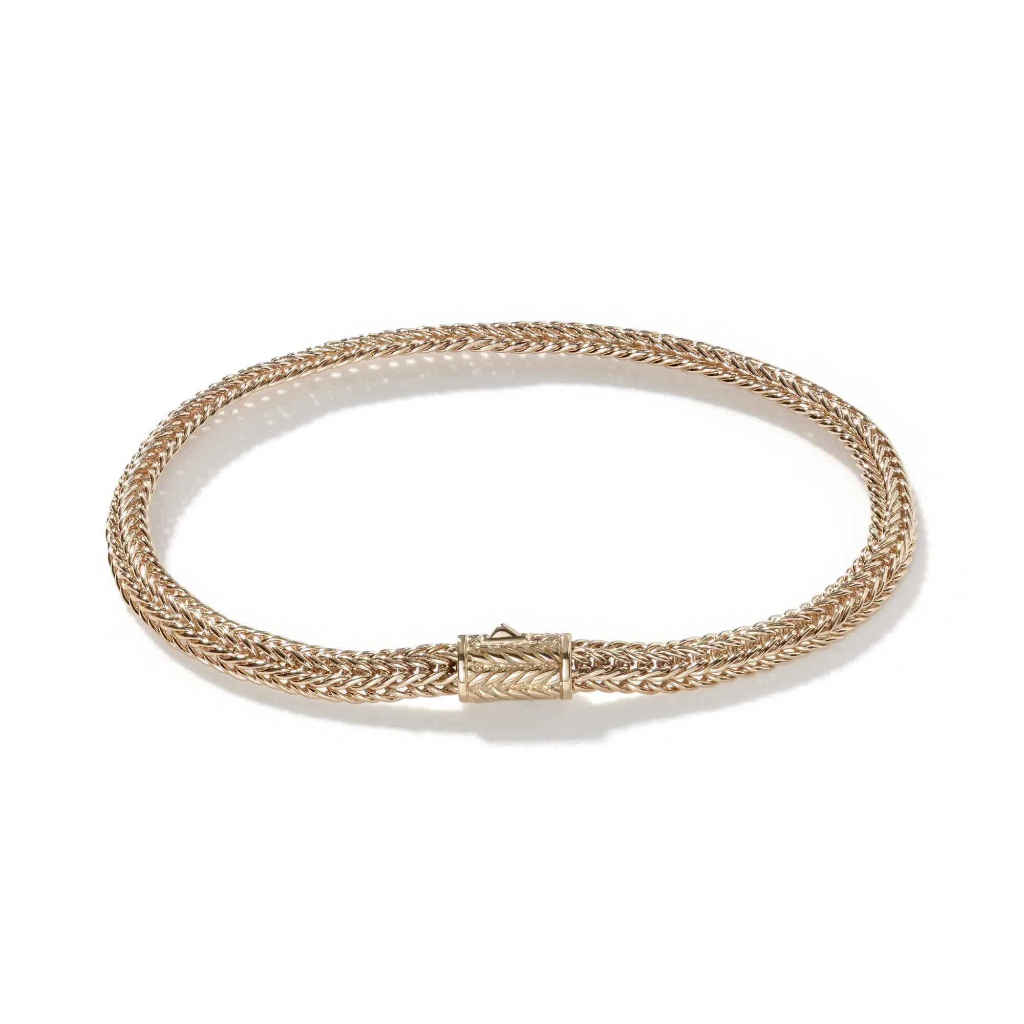 Icon Chevron Bracelet, Gold, 4.5MM|BUGG900359 sold by John Hardy