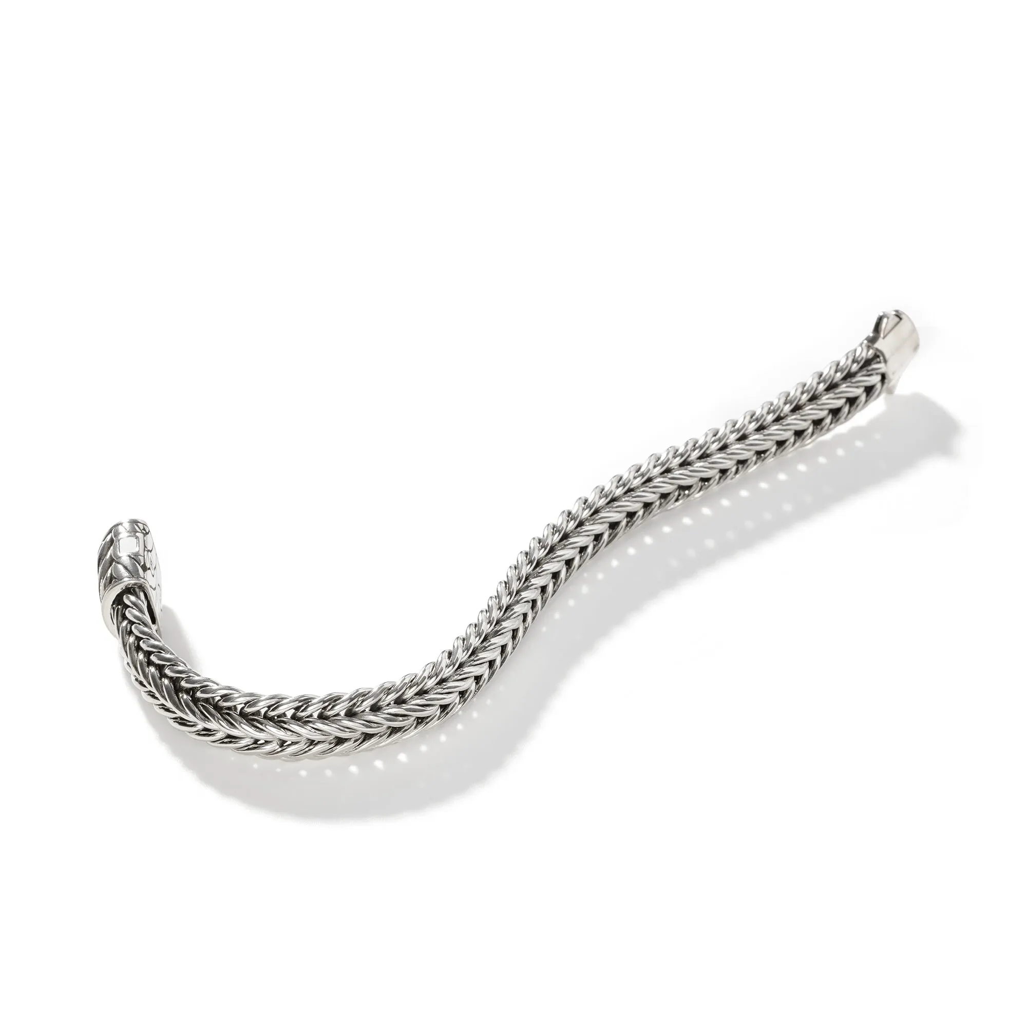 Icon Chevron Bracelet, Sterling Silver, 12MM|BU90609 sold by John Hardy product image thumbnail 3