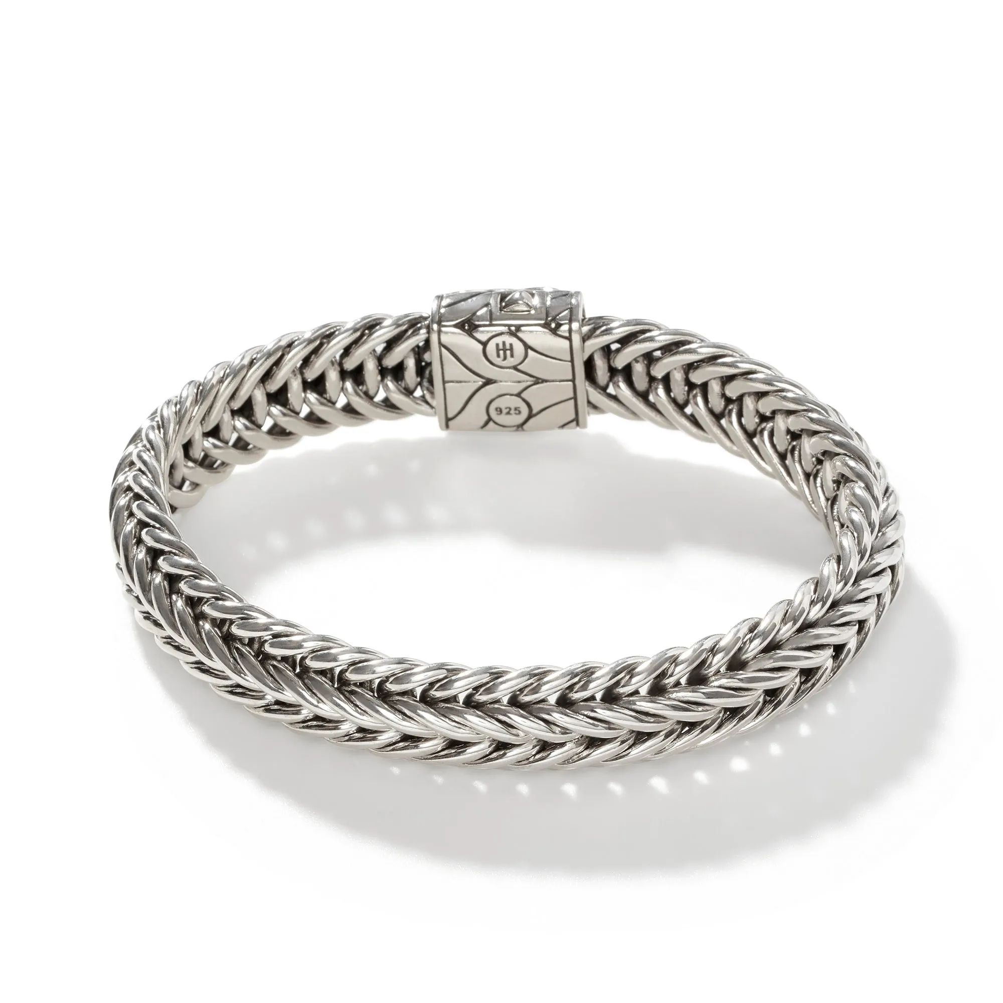 Icon Chevron Bracelet, Sterling Silver, 12MM|BU90609 sold by John Hardy product image thumbnail 4