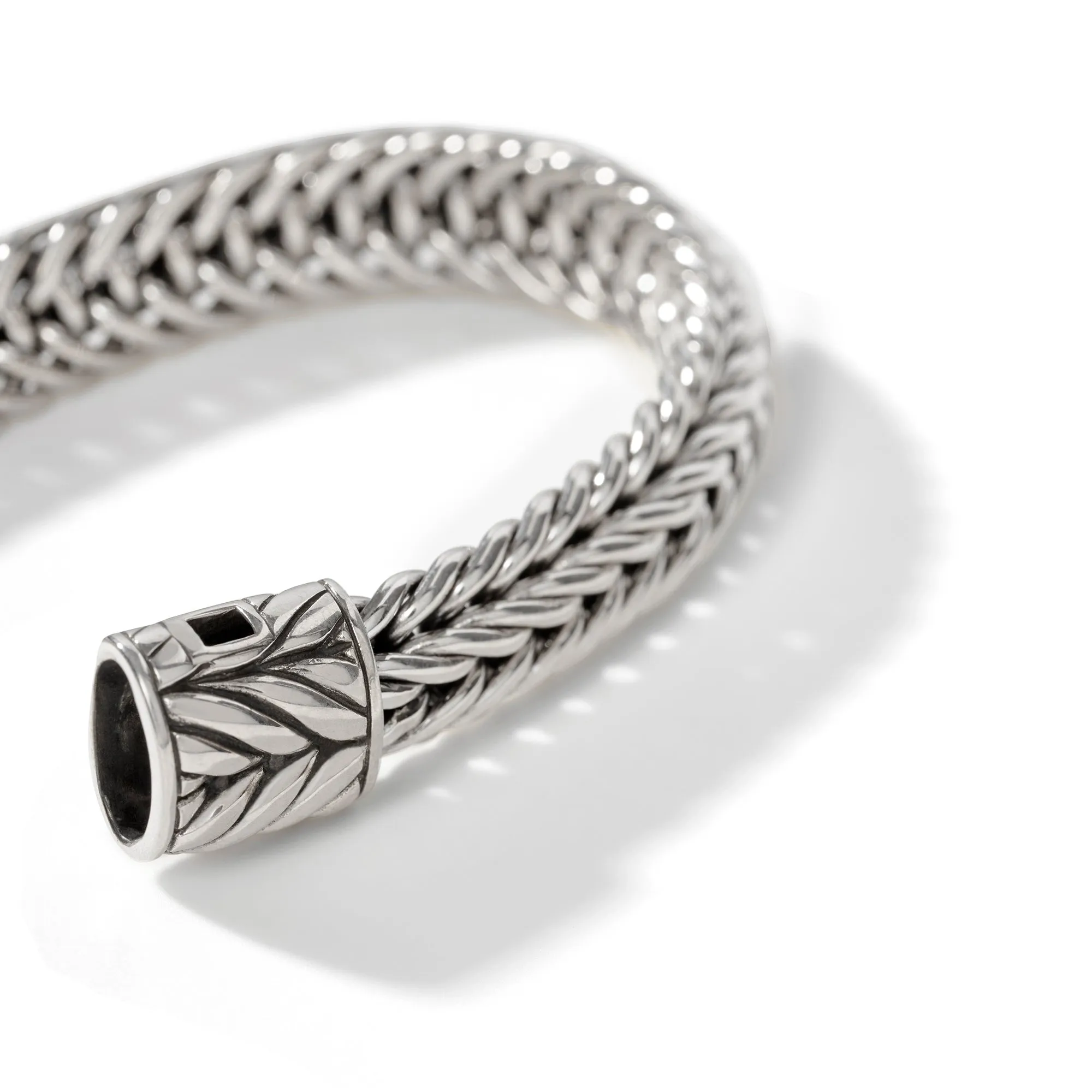 Icon Chevron Bracelet, Sterling Silver, 12MM|BU90609 sold by John Hardy product image thumbnail 2