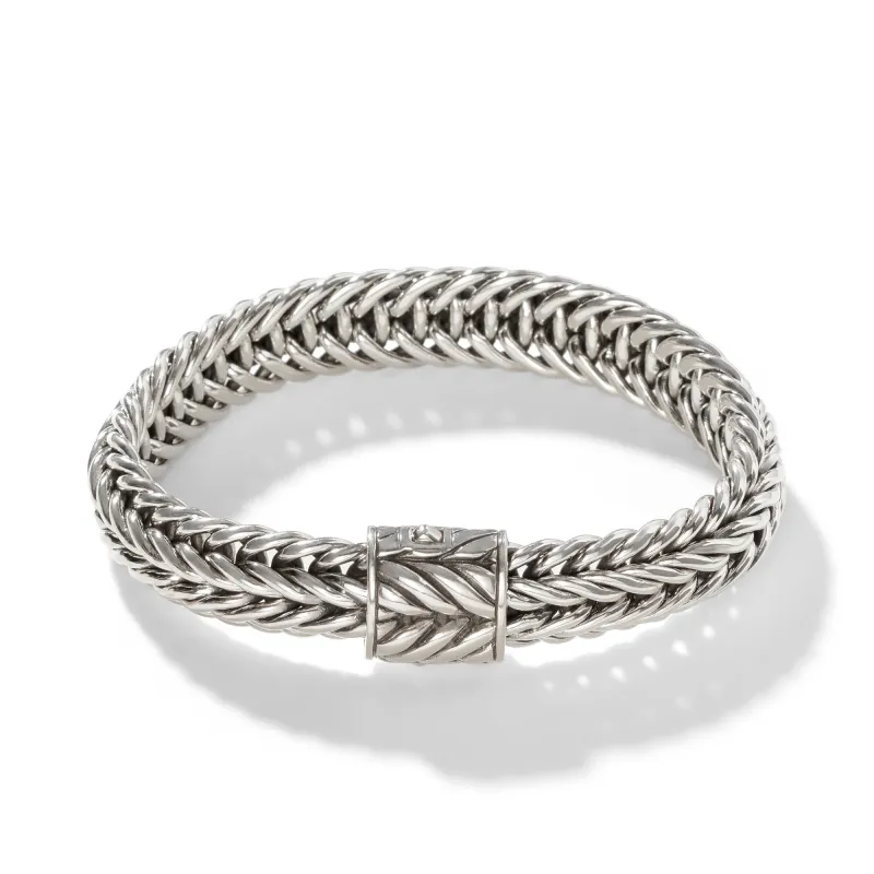 Icon Chevron Bracelet, Sterling Silver, 12MM|BU90609 sold by John Hardy