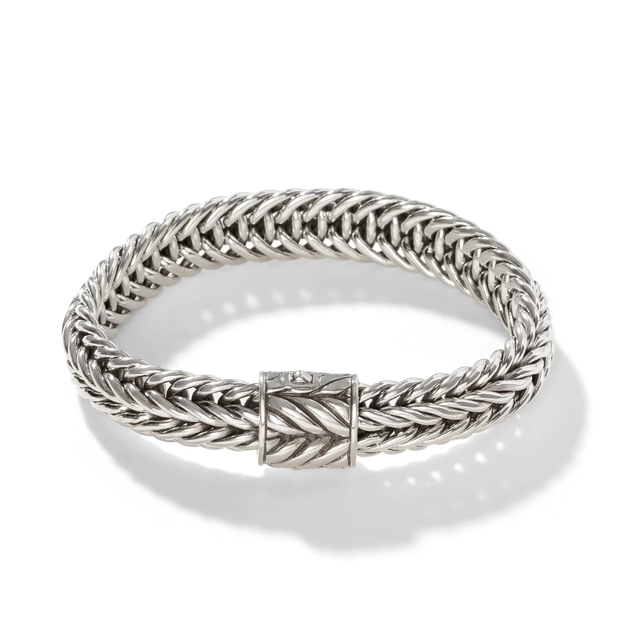 Icon Chevron Bracelet, Sterling Silver, 12MM|BU90609 sold by John Hardy