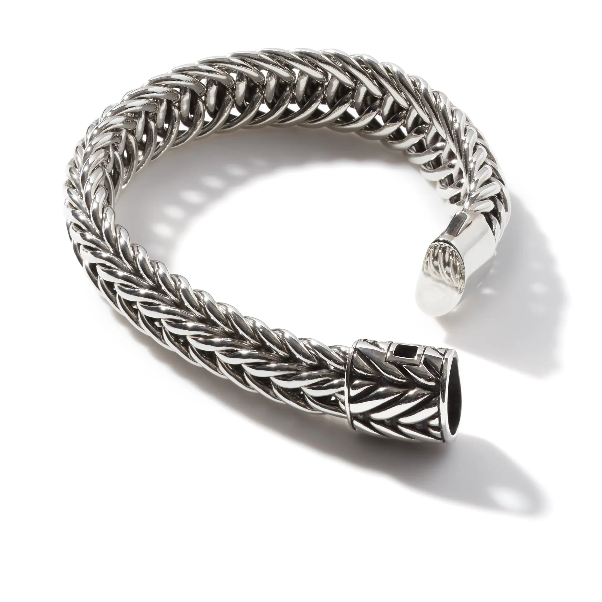 Icon Chevron Bracelet, Sterling Silver, 15MM|BU90644 sold by John Hardy product image thumbnail 3