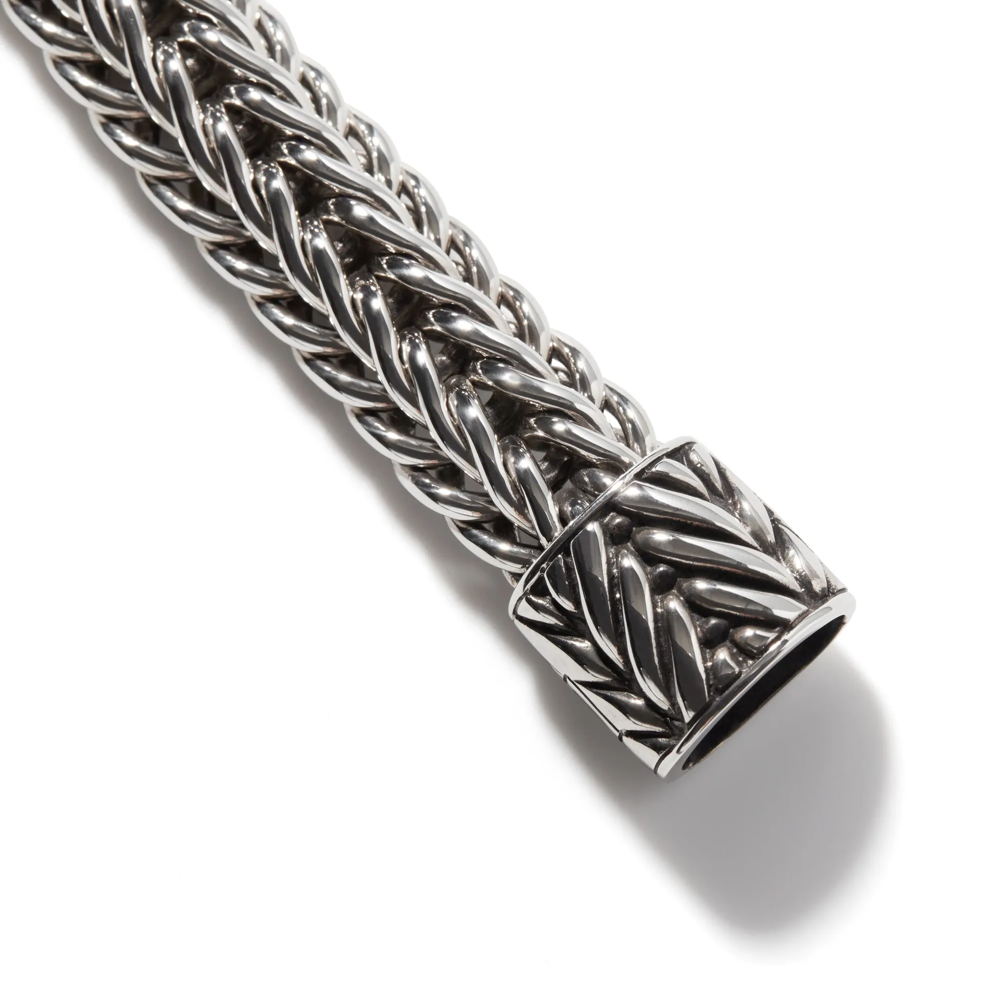Icon Chevron Bracelet, Sterling Silver, 15MM|BU90644 sold by John Hardy product image thumbnail 2