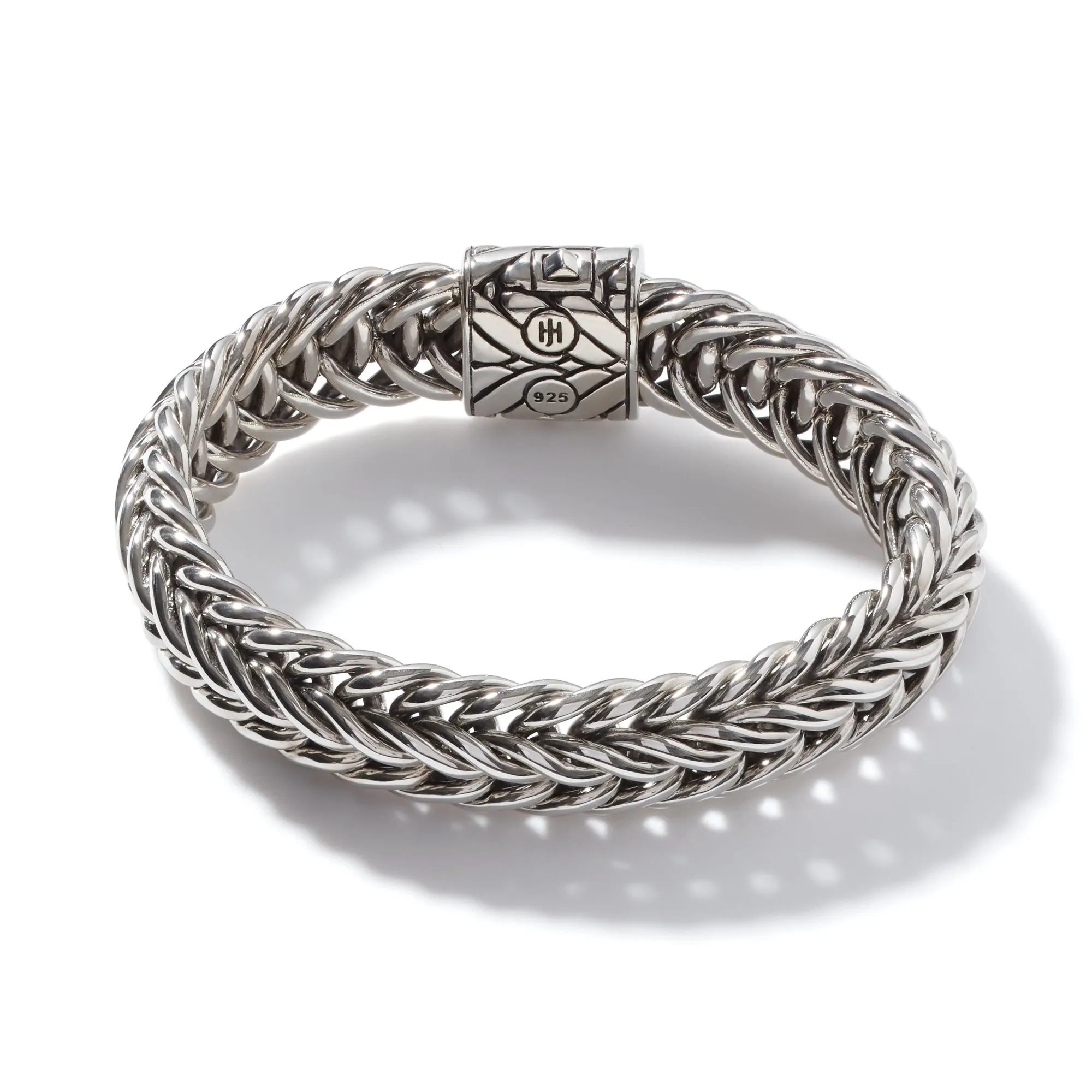 Icon Chevron Bracelet, Sterling Silver, 15MM|BU90644 sold by John Hardy product image thumbnail 4