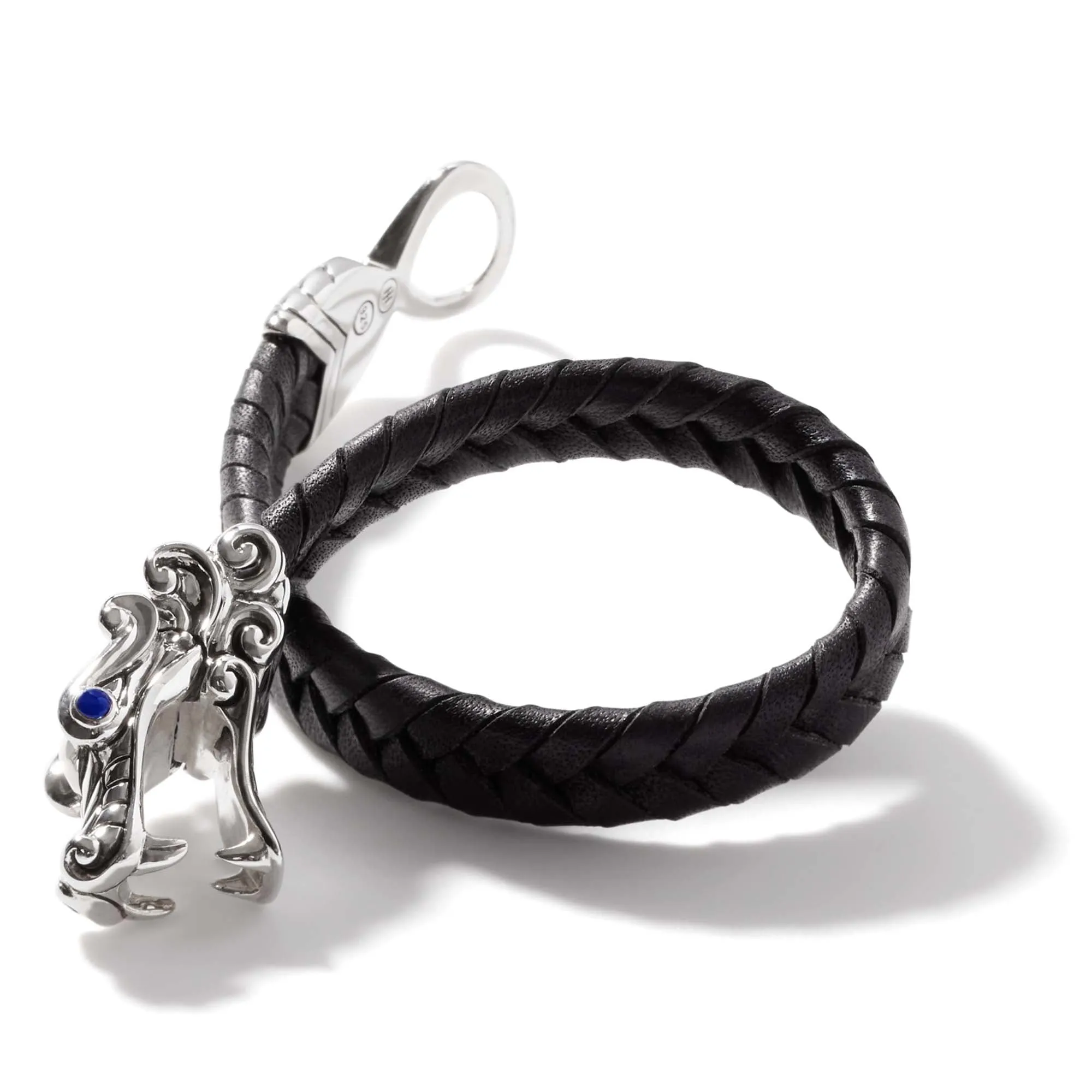 Naga Bracelet, Sterling Silver, Leather|BMS6511522BLBSP sold by John Hardy product image thumbnail 3