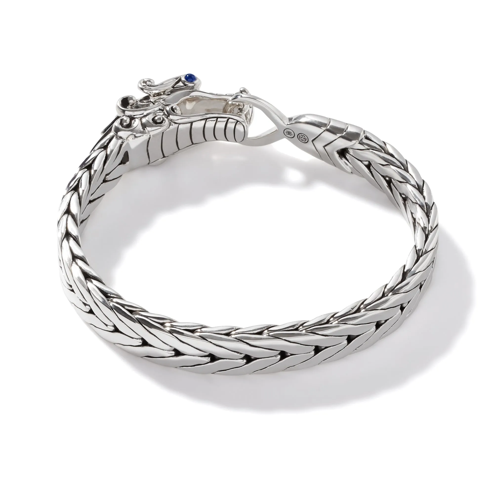 Naga Bracelet, Sterling Silver, 9MM|BMS65115221BSP sold by John Hardy product image thumbnail 4