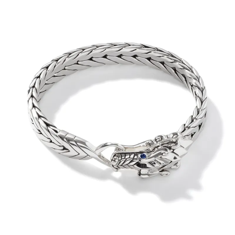 Naga Bracelet, Sterling Silver, 9MM|BMS65115221BSP sold by John Hardy