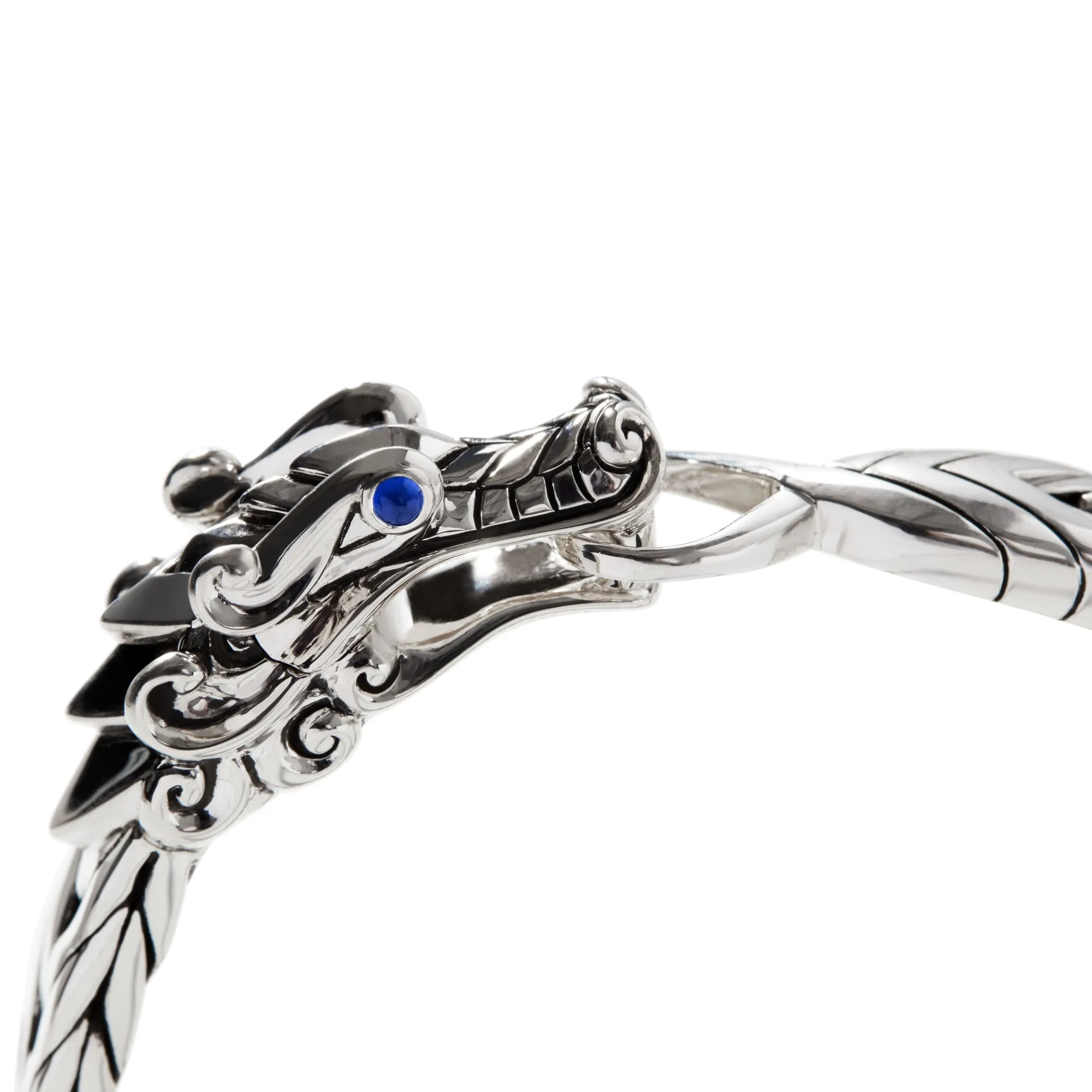 Naga Bracelet, Sterling Silver, 9MM|BMS65115221BSP sold by John Hardy product image thumbnail 2