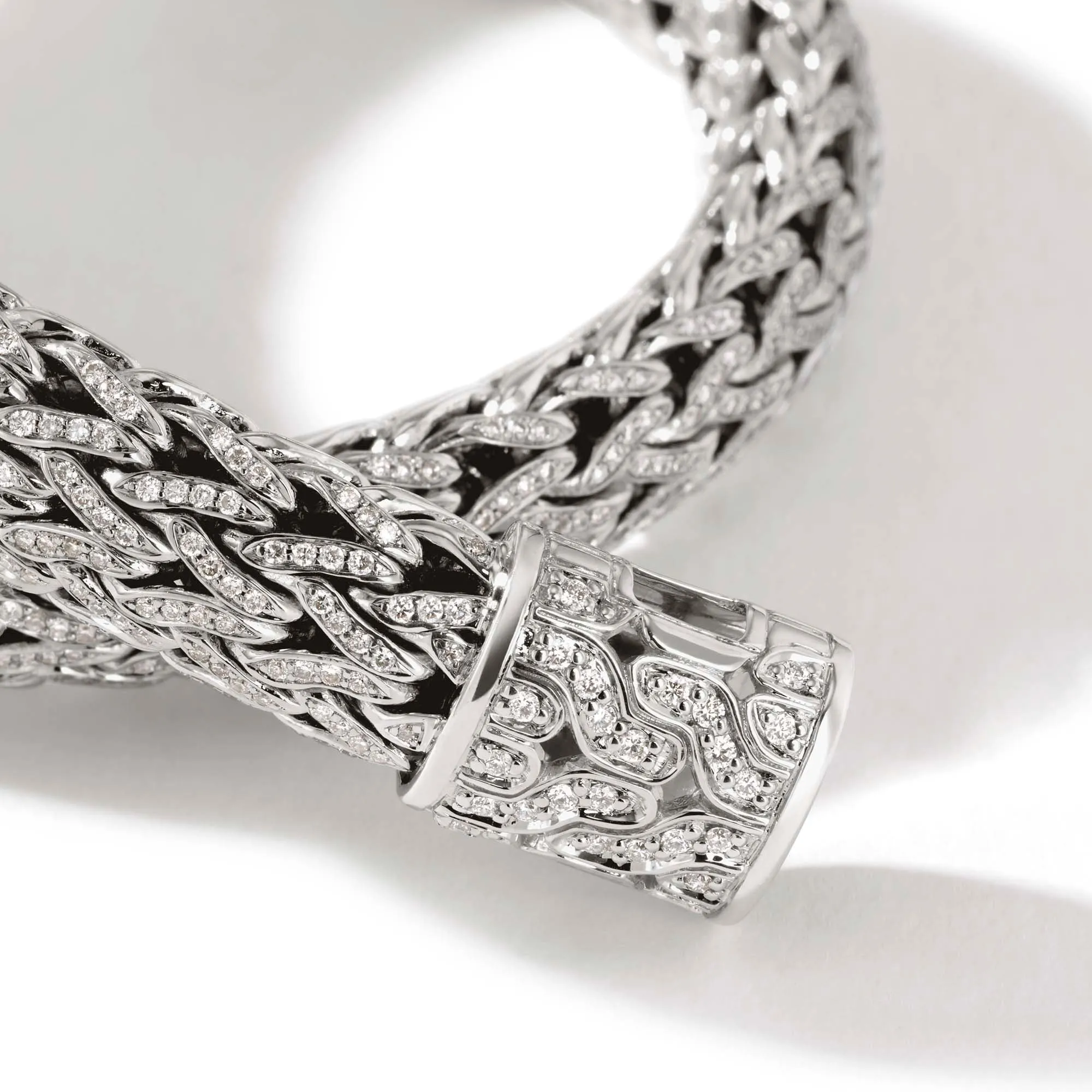 Icon Bracelet, Sterling Silver, Diamonds, 10.5MM|BMP905992DI sold by John Hardy product image thumbnail 2