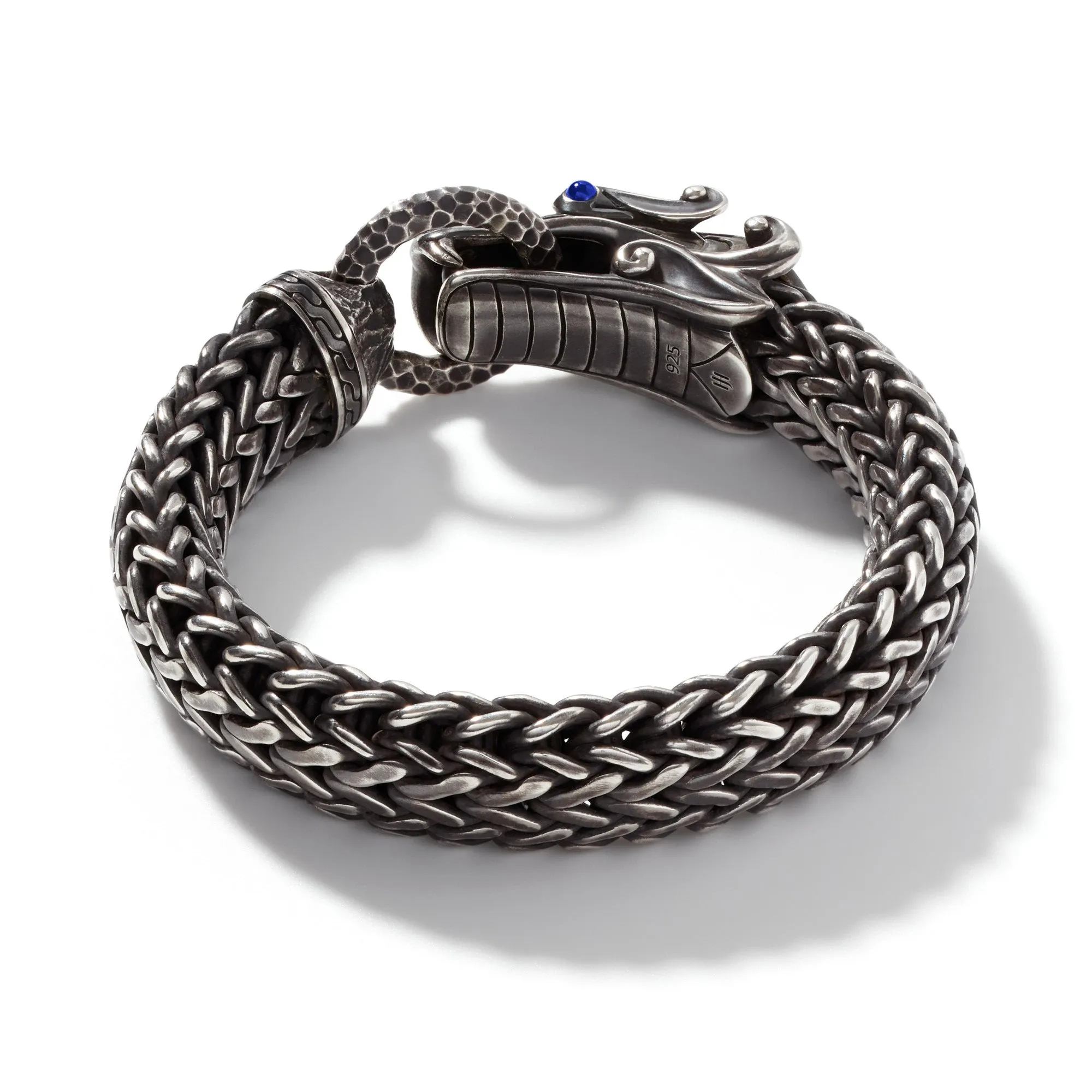 Naga Bracelet, Dark Silver, 15MM|BMS60295BSP sold by John Hardy product image thumbnail 5