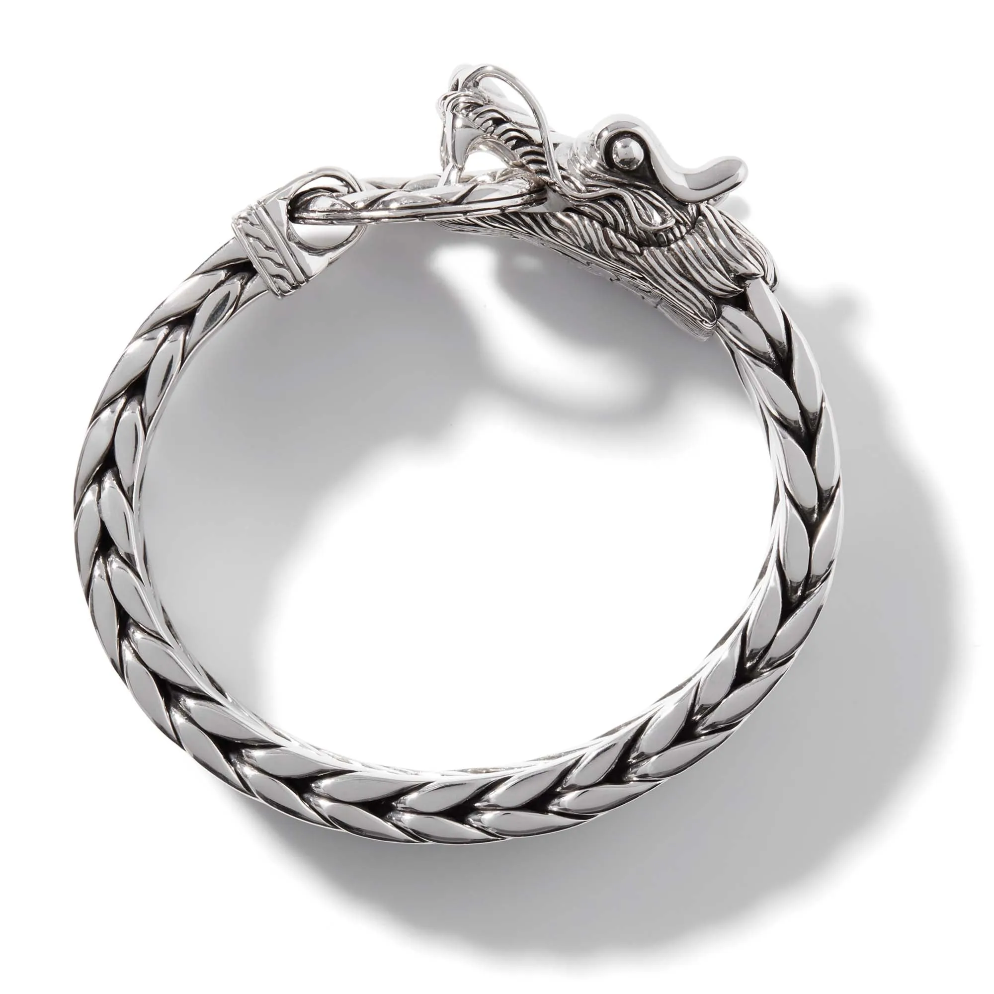 Naga Bracelet, Sterling Silver, 15MM|BM65210 sold by John Hardy product image thumbnail 4