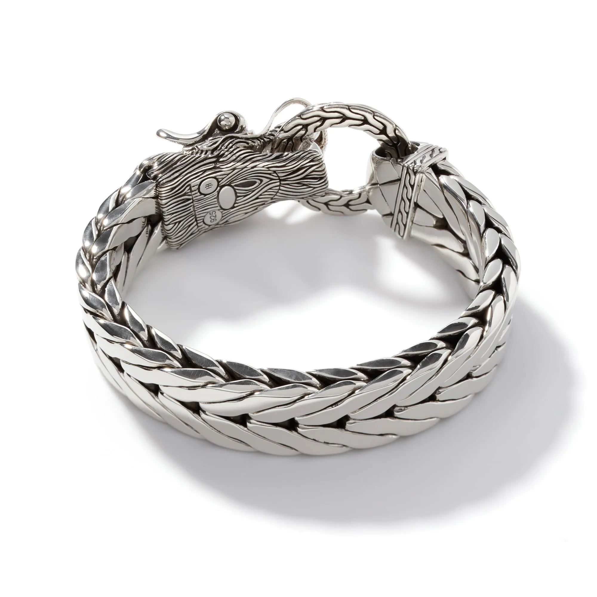 Naga Bracelet, Sterling Silver, 15MM|BM65210 sold by John Hardy product image thumbnail 5