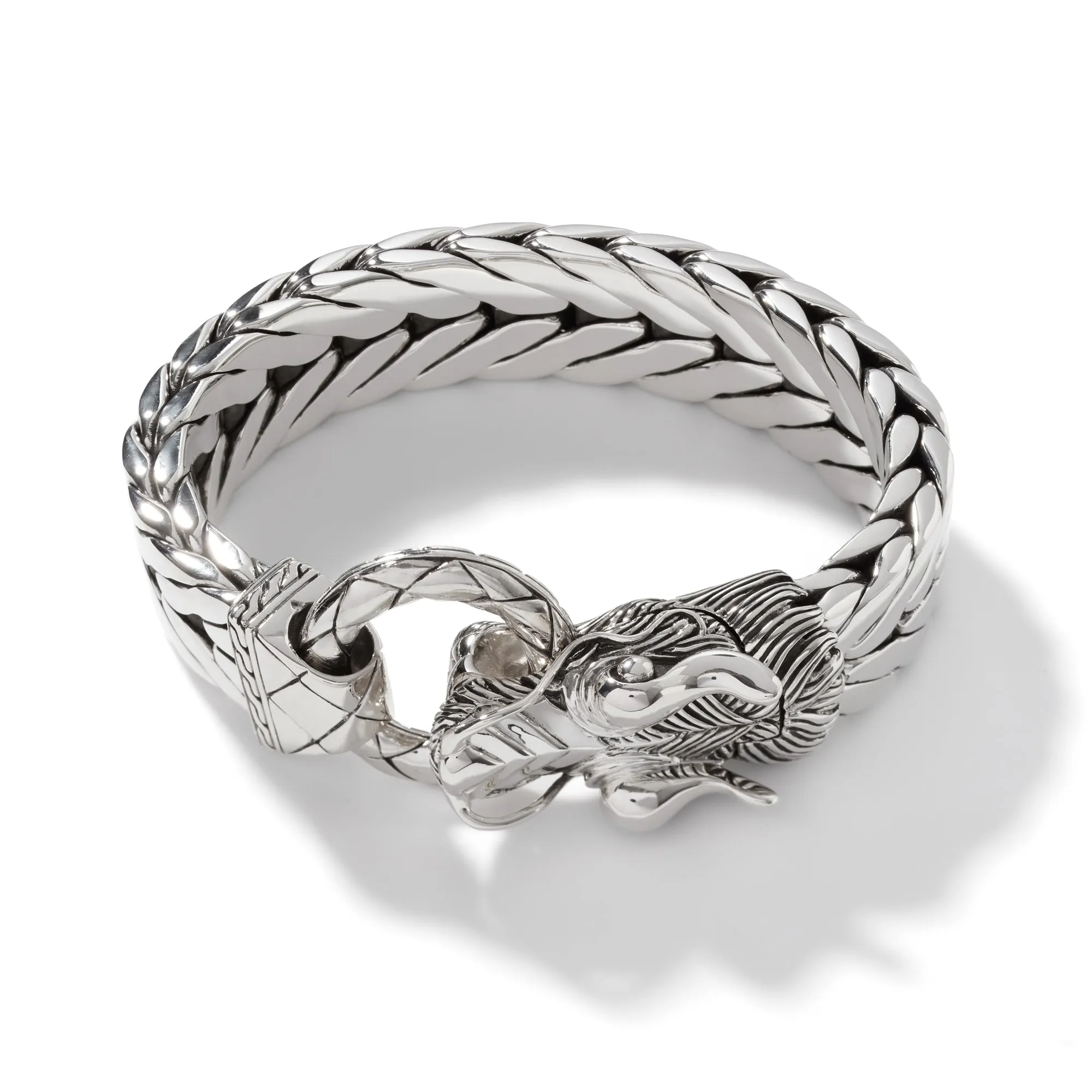 Naga Bracelet, Sterling Silver, 15MM|BM65210 sold by John Hardy