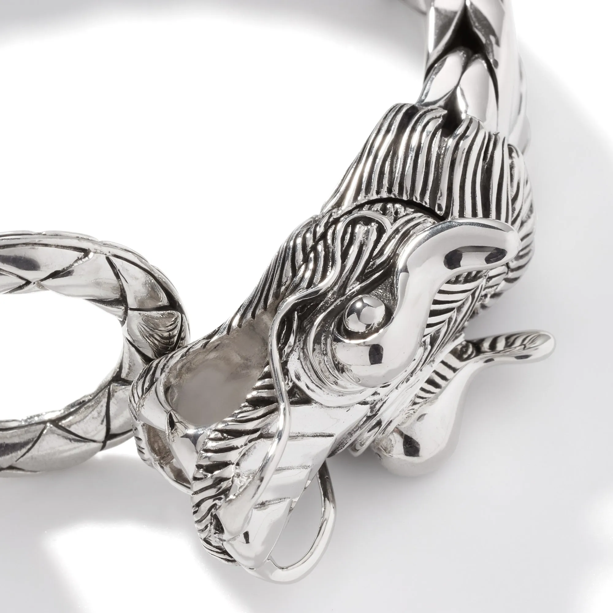 Naga Bracelet, Sterling Silver, 15MM|BM65210 sold by John Hardy product image thumbnail 2