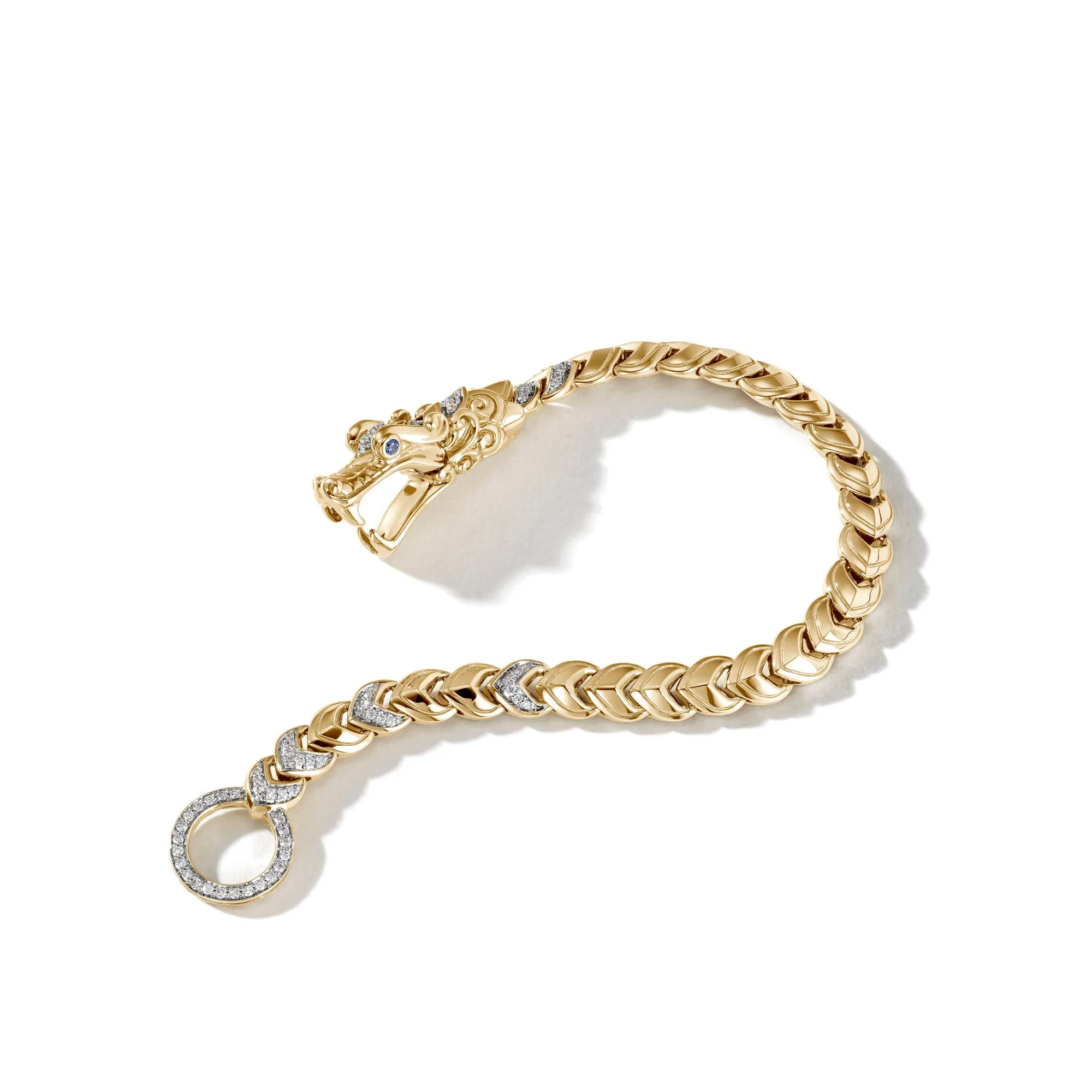 Naga Bracelet, Gold, Diamonds|BGX602202BSPDI sold by John Hardy product image thumbnail 3
