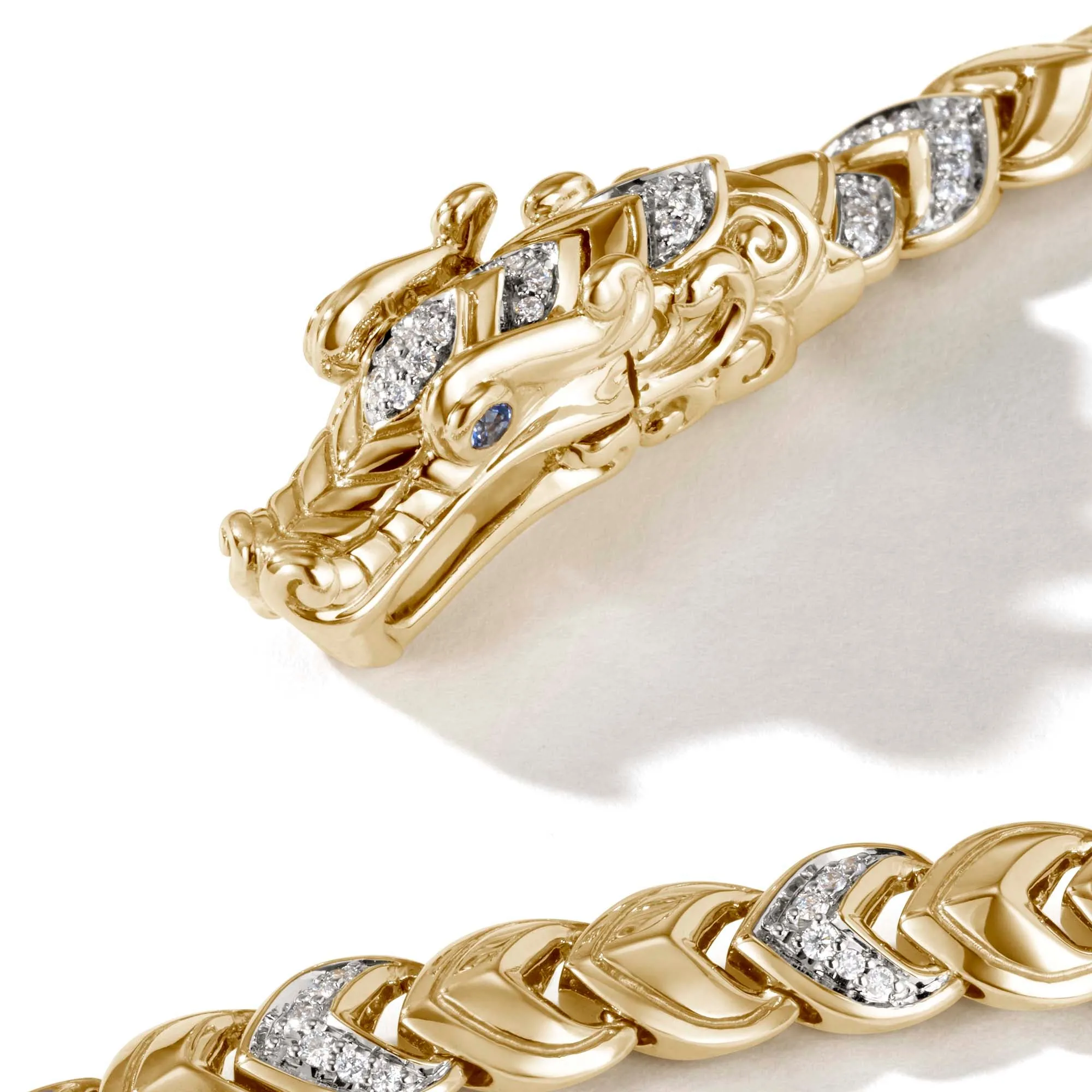 Naga Bracelet, Gold, Diamonds|BGX602202BSPDI sold by John Hardy product image thumbnail 2