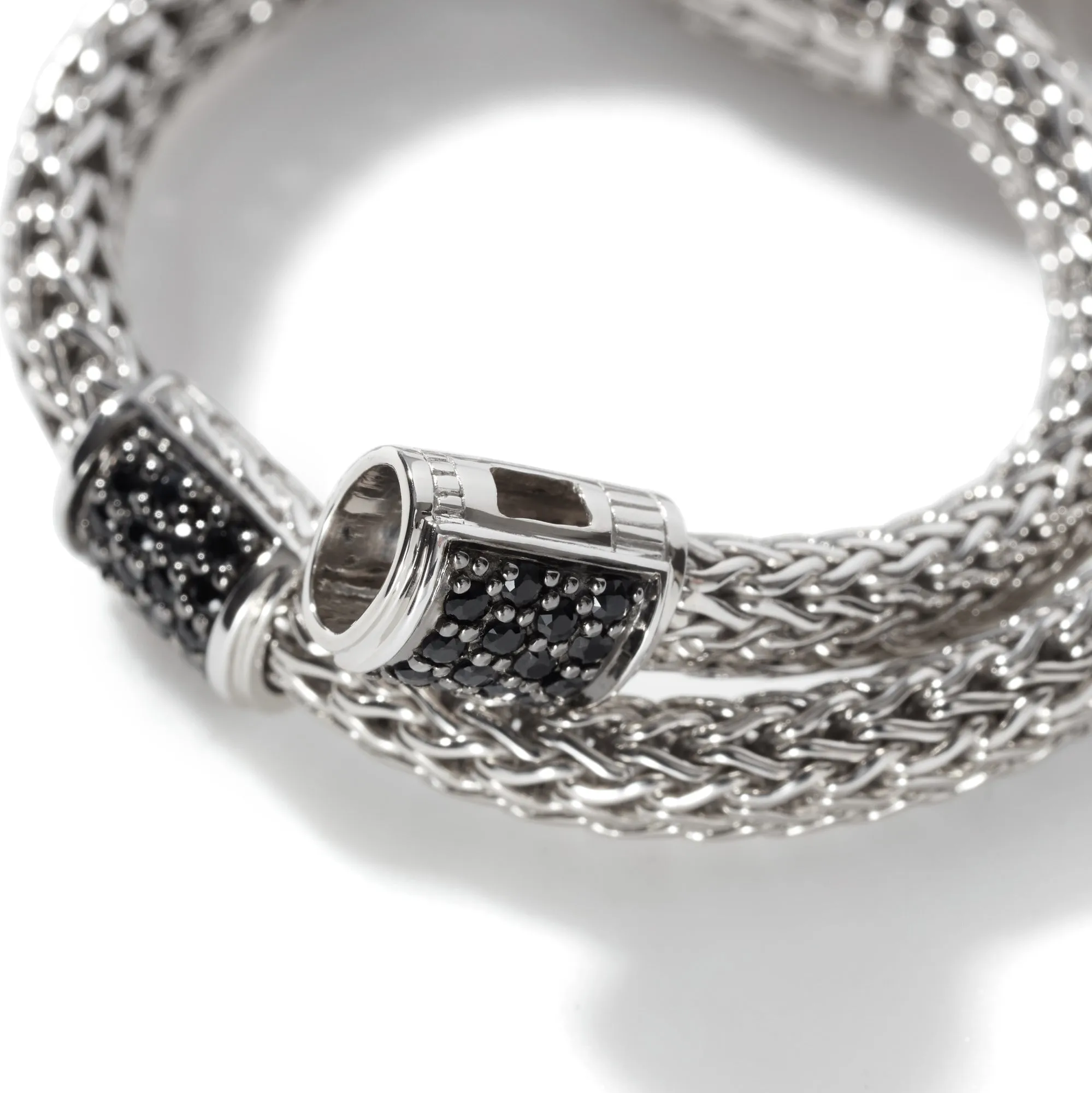 Icon Bracelet, Sterling Silver, Gemstones, 5MM|BBS9694BLS sold by John Hardy product image thumbnail 2