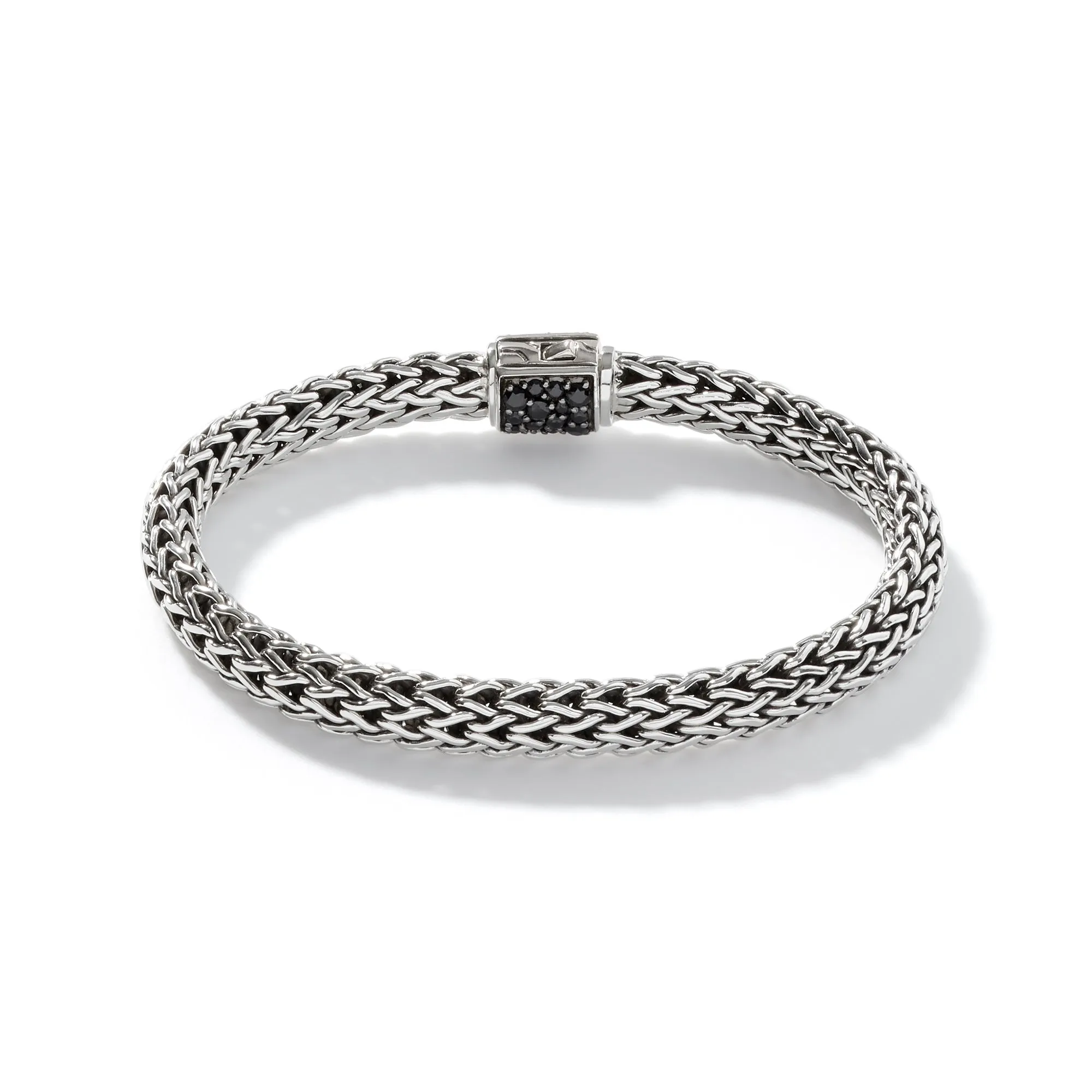 Icon Bracelet, Sterling Silver, Reversible Gemstones, 6.5MM|BBS90422RVBLS2RB sold by John Hardy product image thumbnail 4